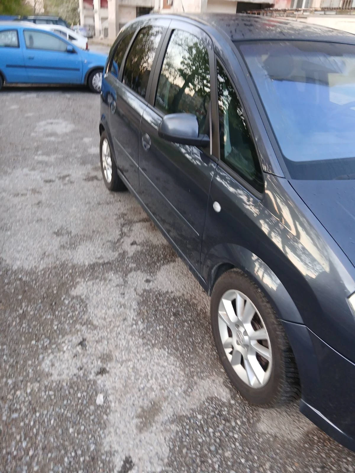 Opel Meriva 1.4 газ/бензин, снимка 2 - Автомобили и джипове - 54596773