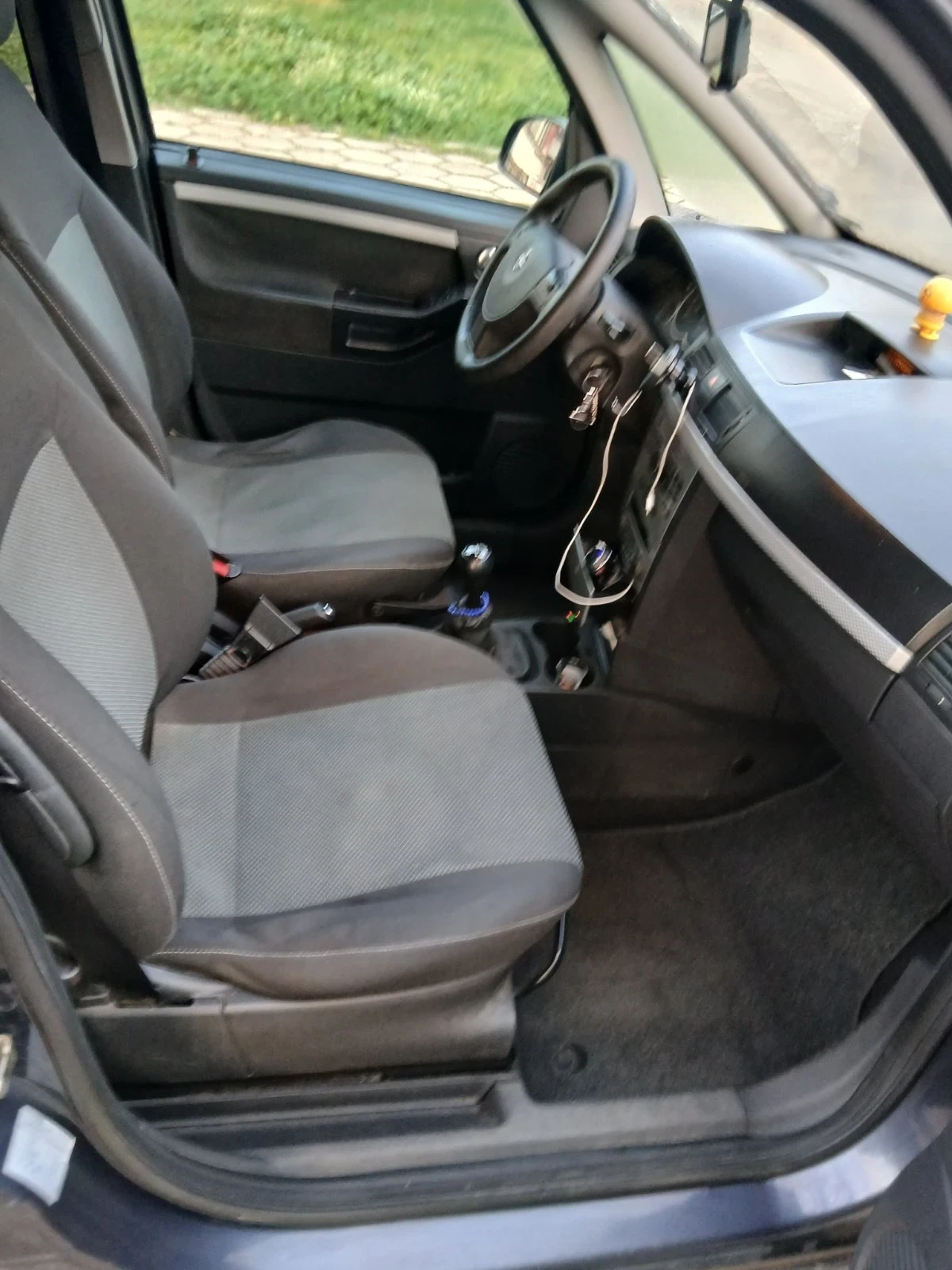 Opel Meriva 1.4 газ/бензин, снимка 6 - Автомобили и джипове - 54596773