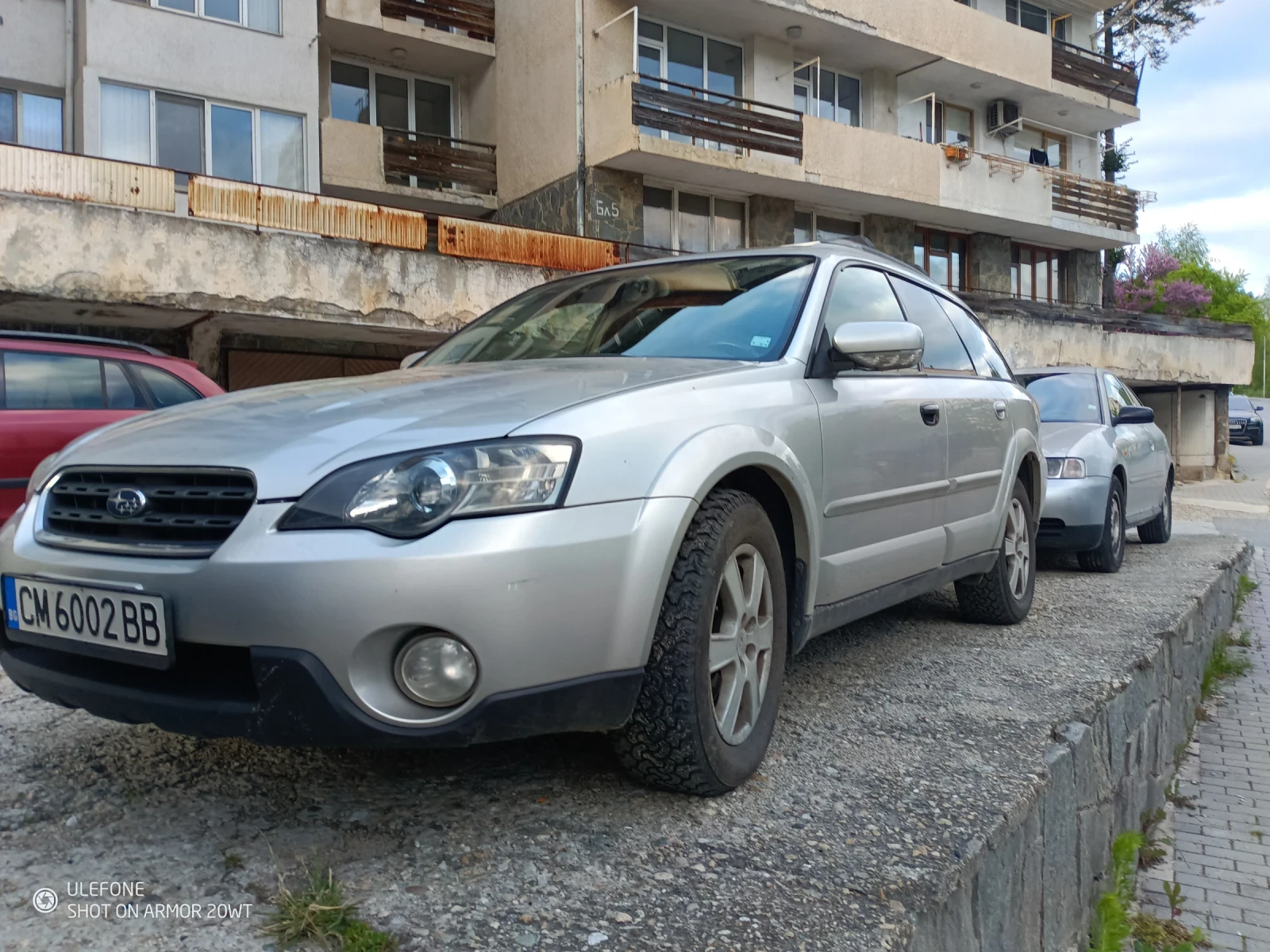 Subaru Outback 2005, снимка 7 - Автомобили и джипове - 54634254