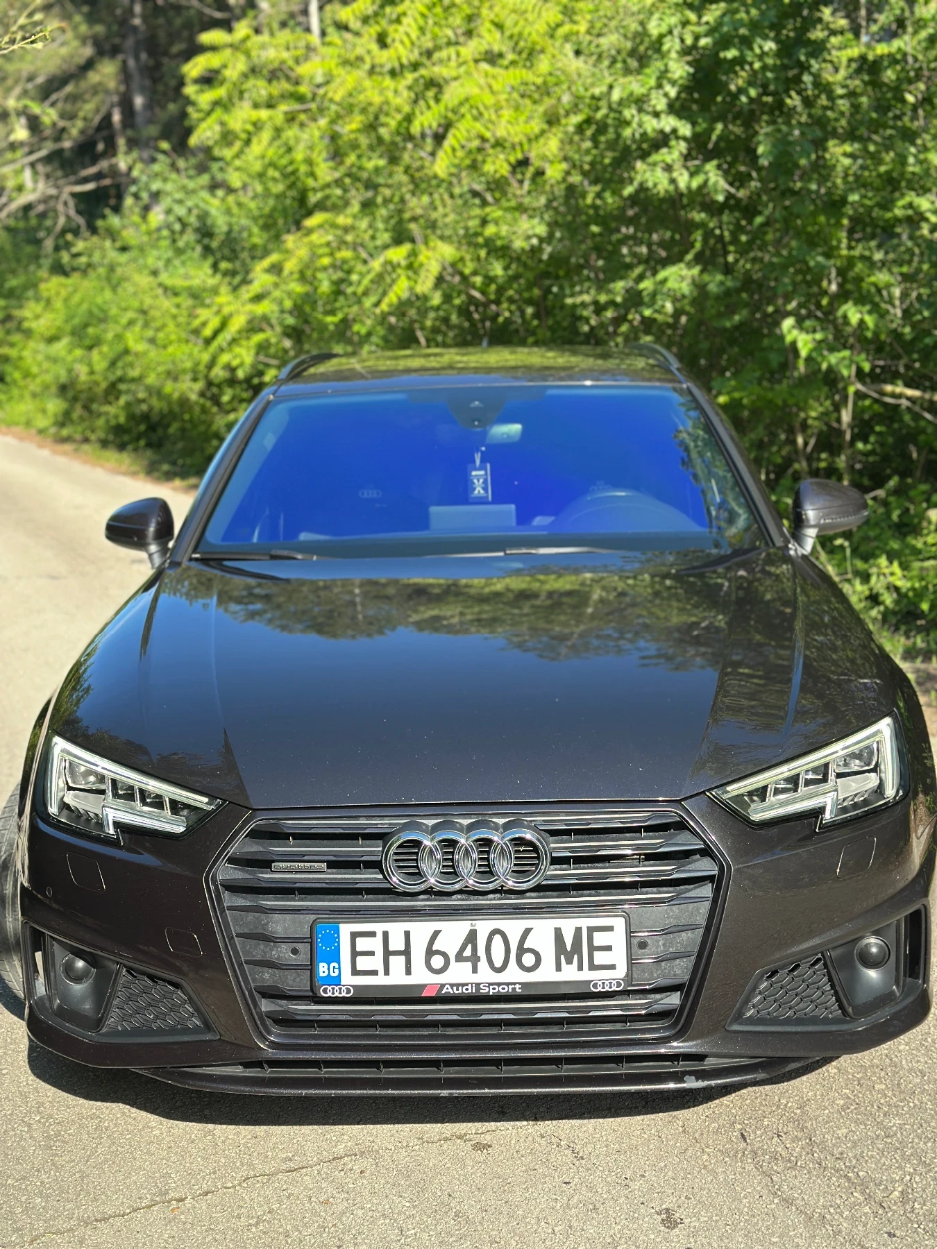 Audi A4 2019/Quattro/50TDI 286 Matrix/Adaptive/Full S-Line, снимка 2 - Автомобили и джипове - 54767453