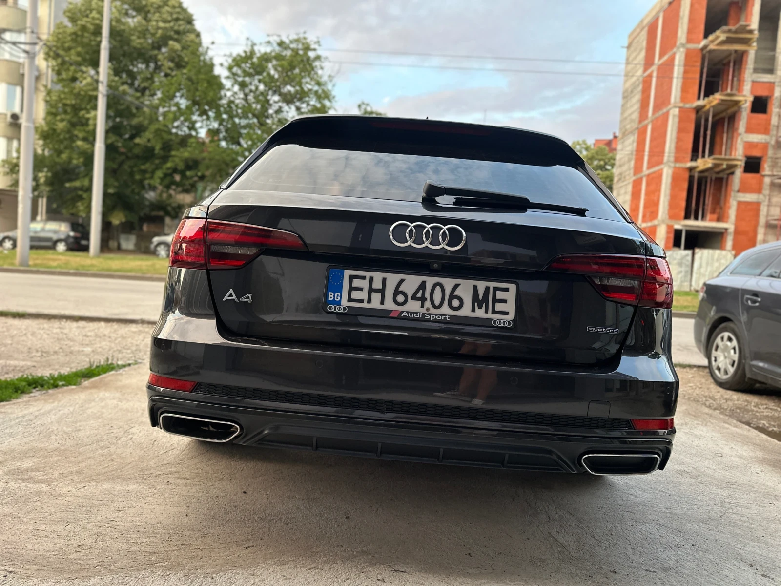 Audi A4 2019/Quattro/50TDI 286 Matrix/Adaptive/Full S-Line, снимка 4 - Автомобили и джипове - 55054329