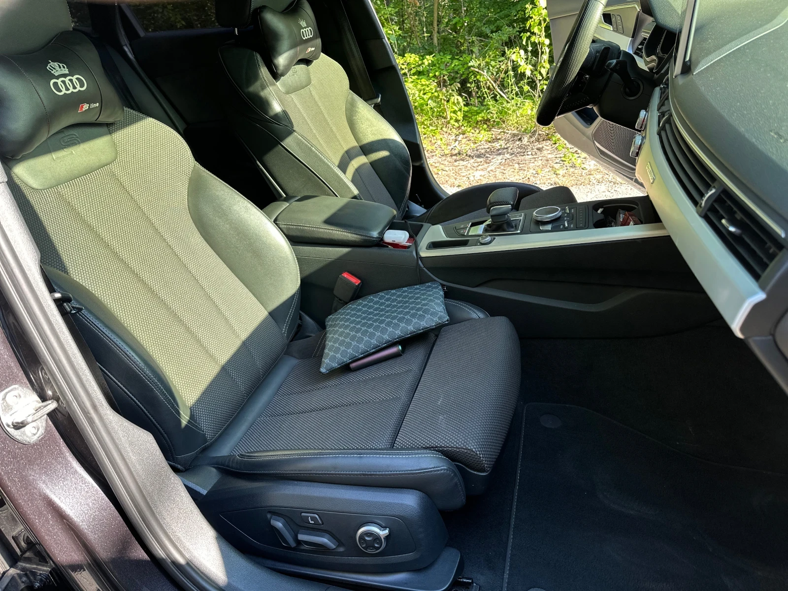 Audi A4 2019/Quattro/50TDI 286 Matrix/Adaptive/Full S-Line, снимка 10 - Автомобили и джипове - 54767453