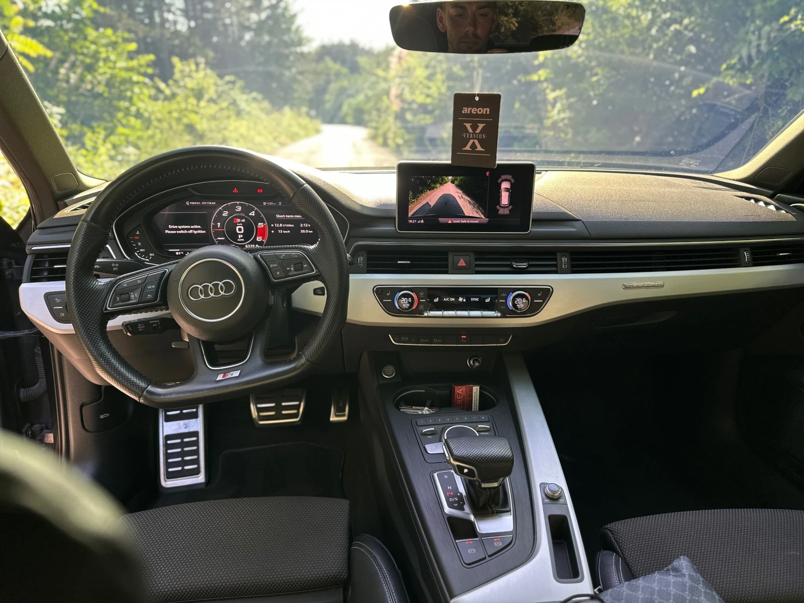 Audi A4 2019/Quattro/50TDI 286 Matrix/Adaptive/Full S-Line, снимка 12 - Автомобили и джипове - 54767453