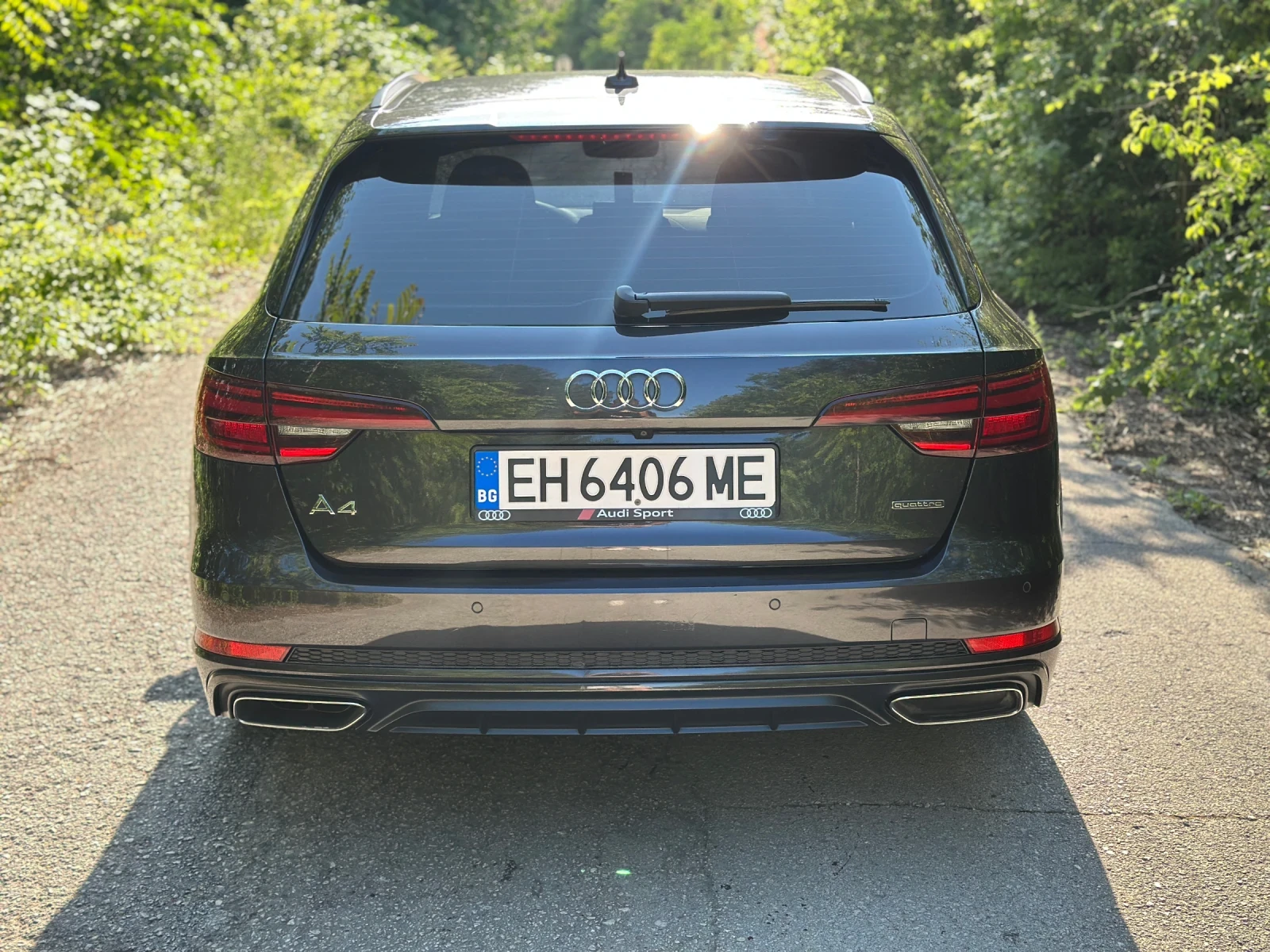 Audi A4 2019/Quattro/50TDI 286 Matrix/Adaptive/Full S-Line, снимка 6 - Автомобили и джипове - 54767453