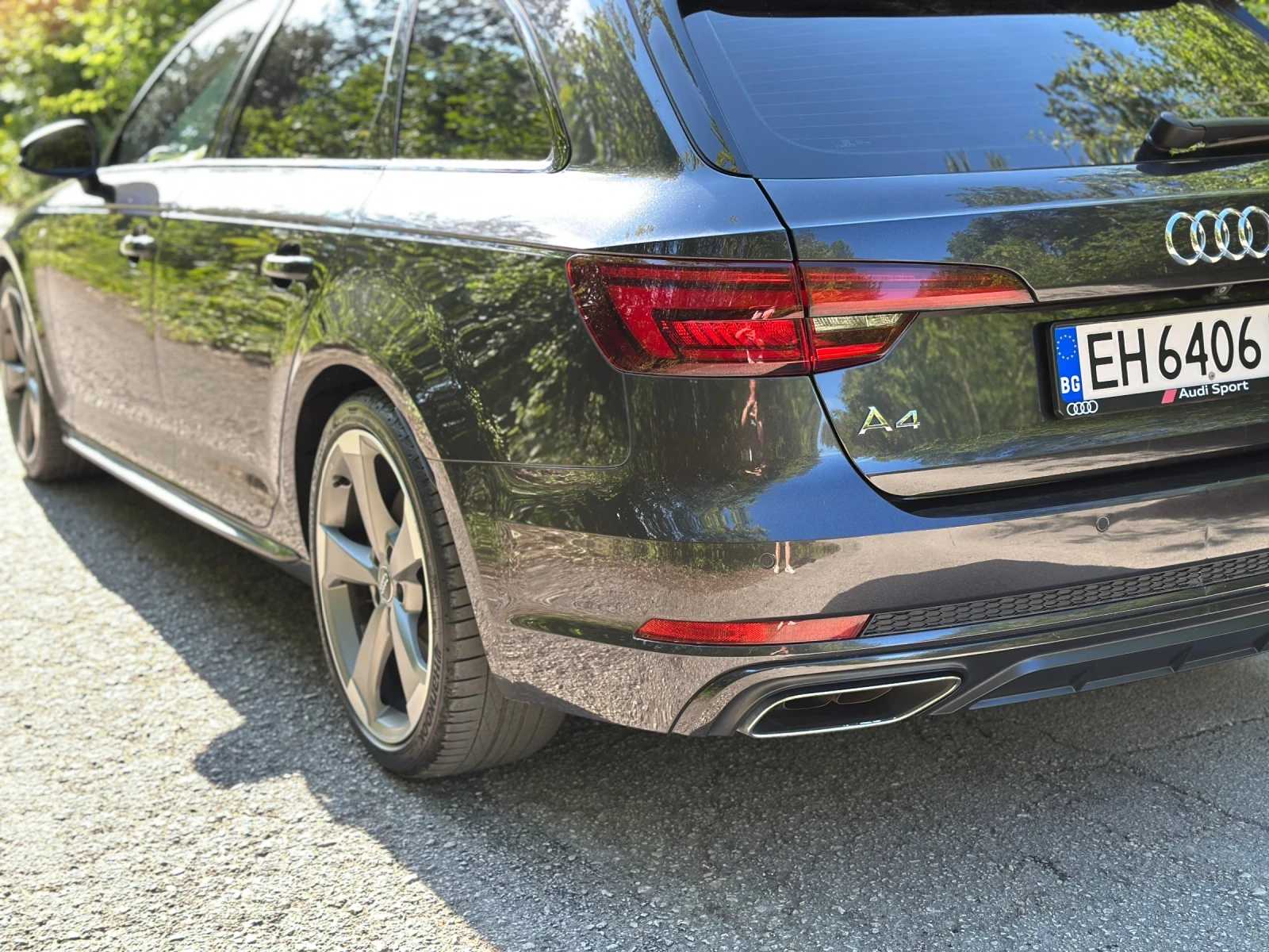 Audi A4 2019/Quattro/50TDI 286 Matrix/Adaptive/Full S-Line, снимка 5 - Автомобили и джипове - 54767453