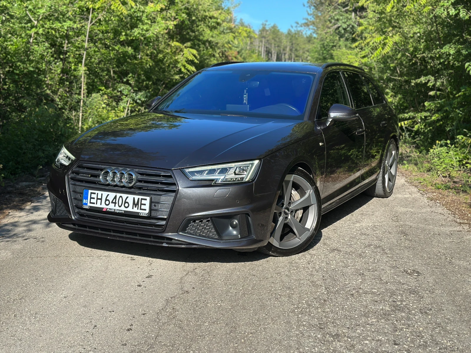 Audi A4 50TDI 286 Matrix/Adaptive/Full S-Line