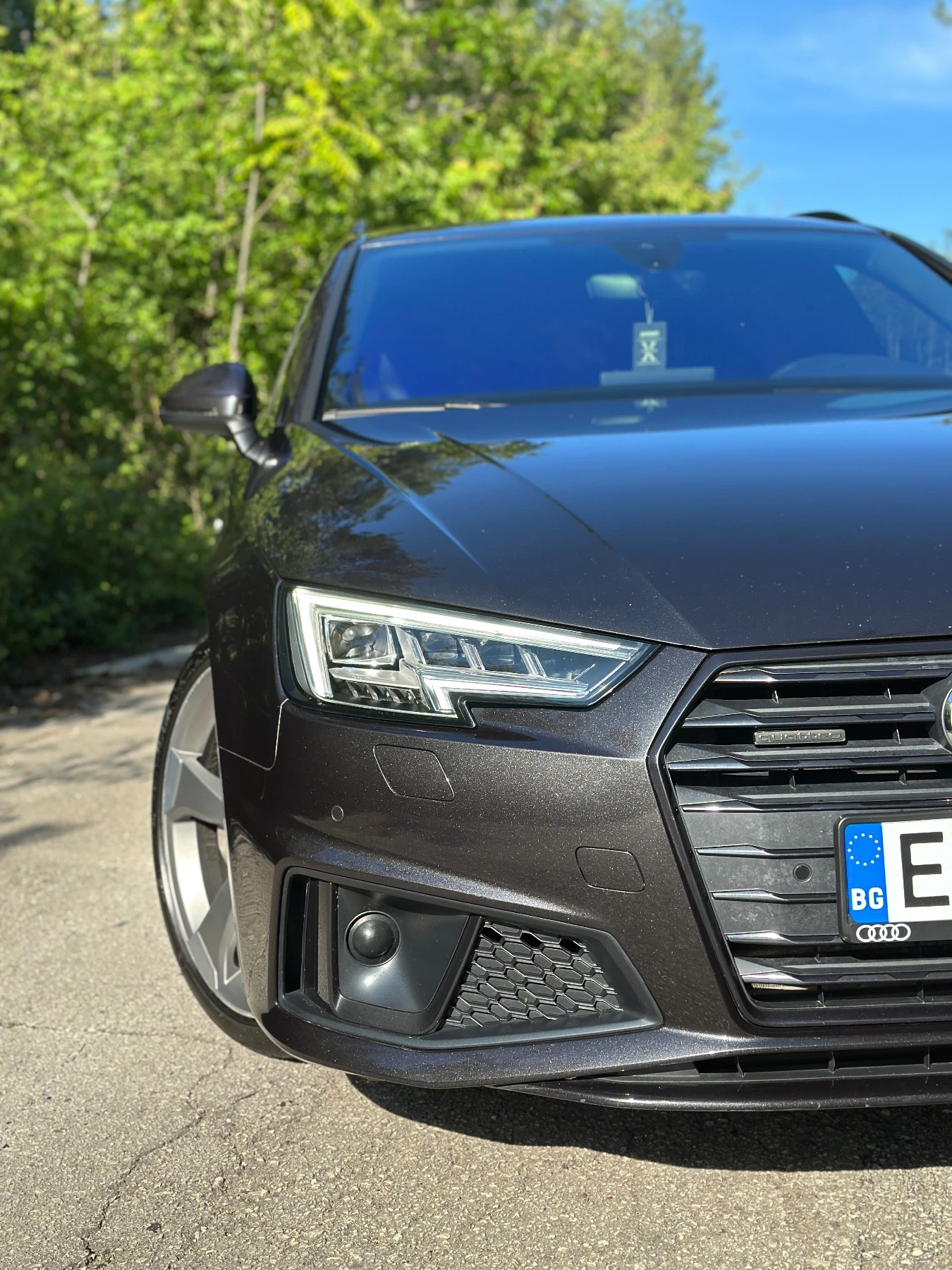 Audi A4 2019/Quattro/50TDI 286 Matrix/Adaptive/Full S-Line, снимка 4 - Автомобили и джипове - 54767453