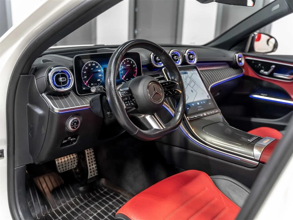 Mercedes-Benz C 300 DIGITAL LIGHT| 360| DISTRONIC| PANORAMIC, снимка 6 - Автомобили и джипове - 54876371