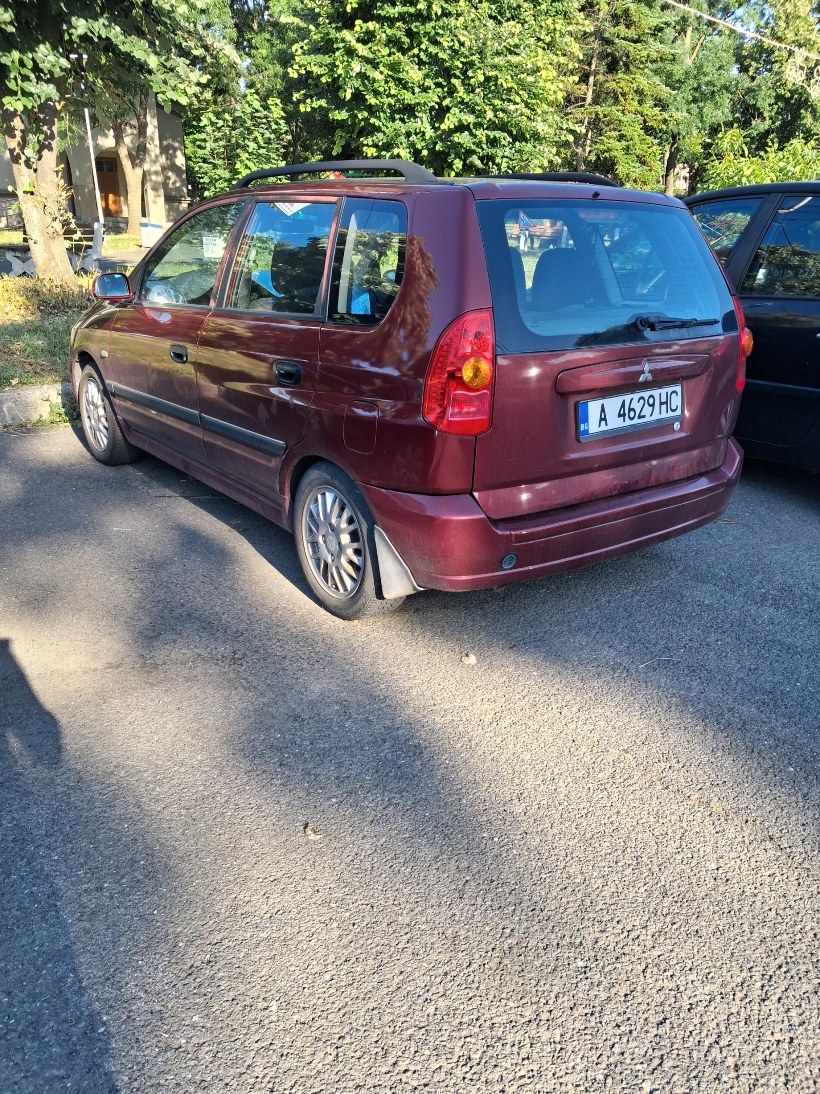 Mitsubishi Space star 1.6 98 к.с, снимка 3 - Автомобили и джипове - 54973208