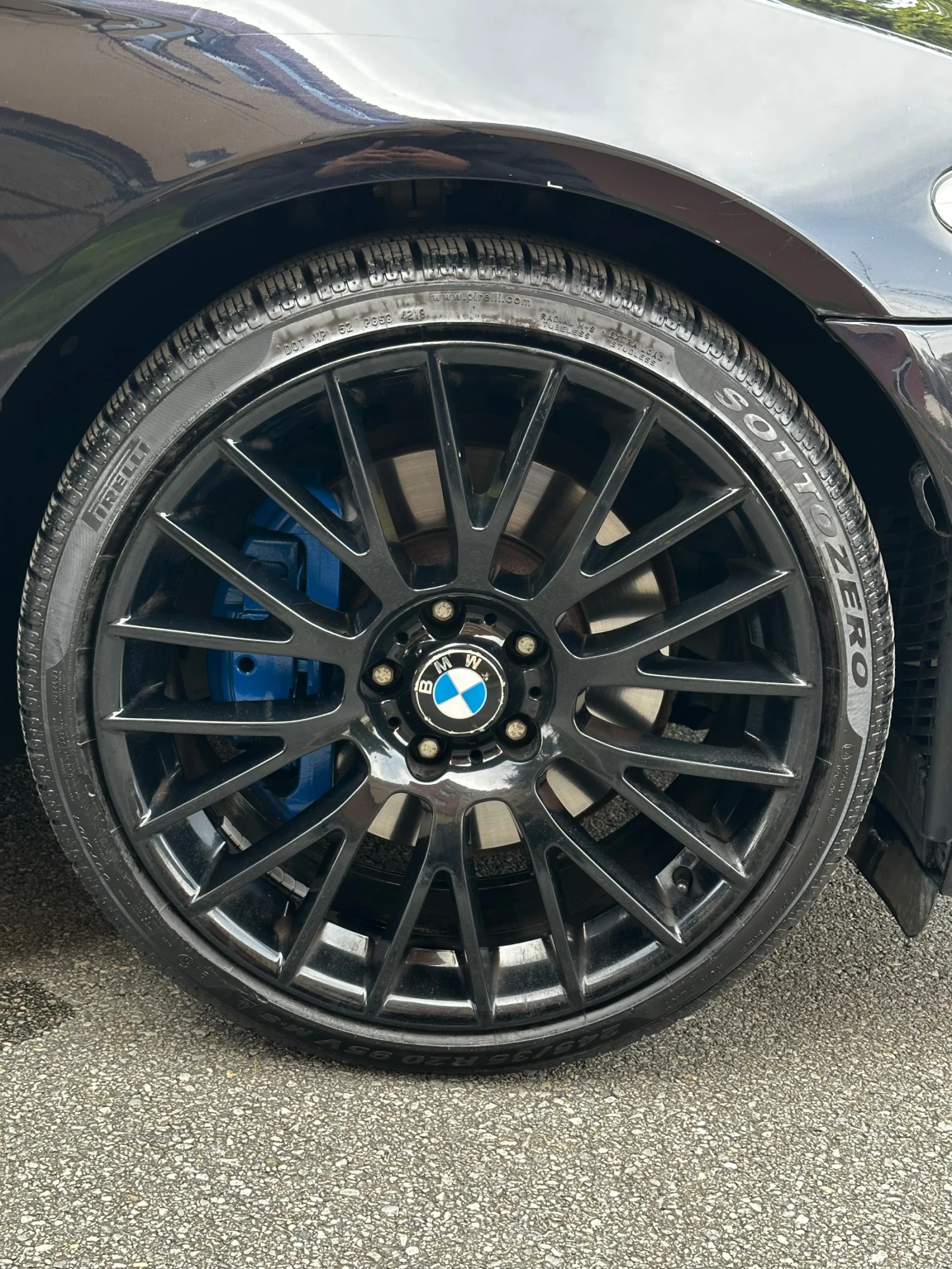 BMW 525 * CARBON SCHWARZ * F1 * DYNAMIC, снимка 6 - Автомобили и джипове - 55014150