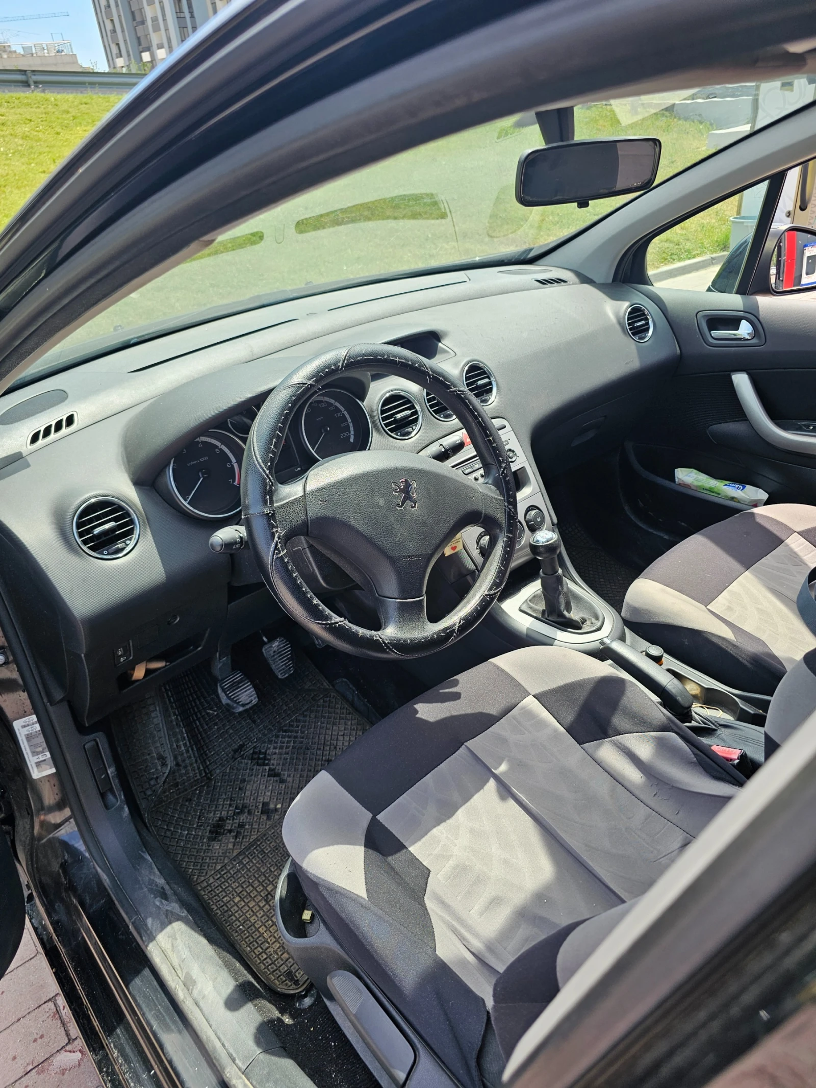 Peugeot 308 газ, снимка 6 - Автомобили и джипове - 55036593