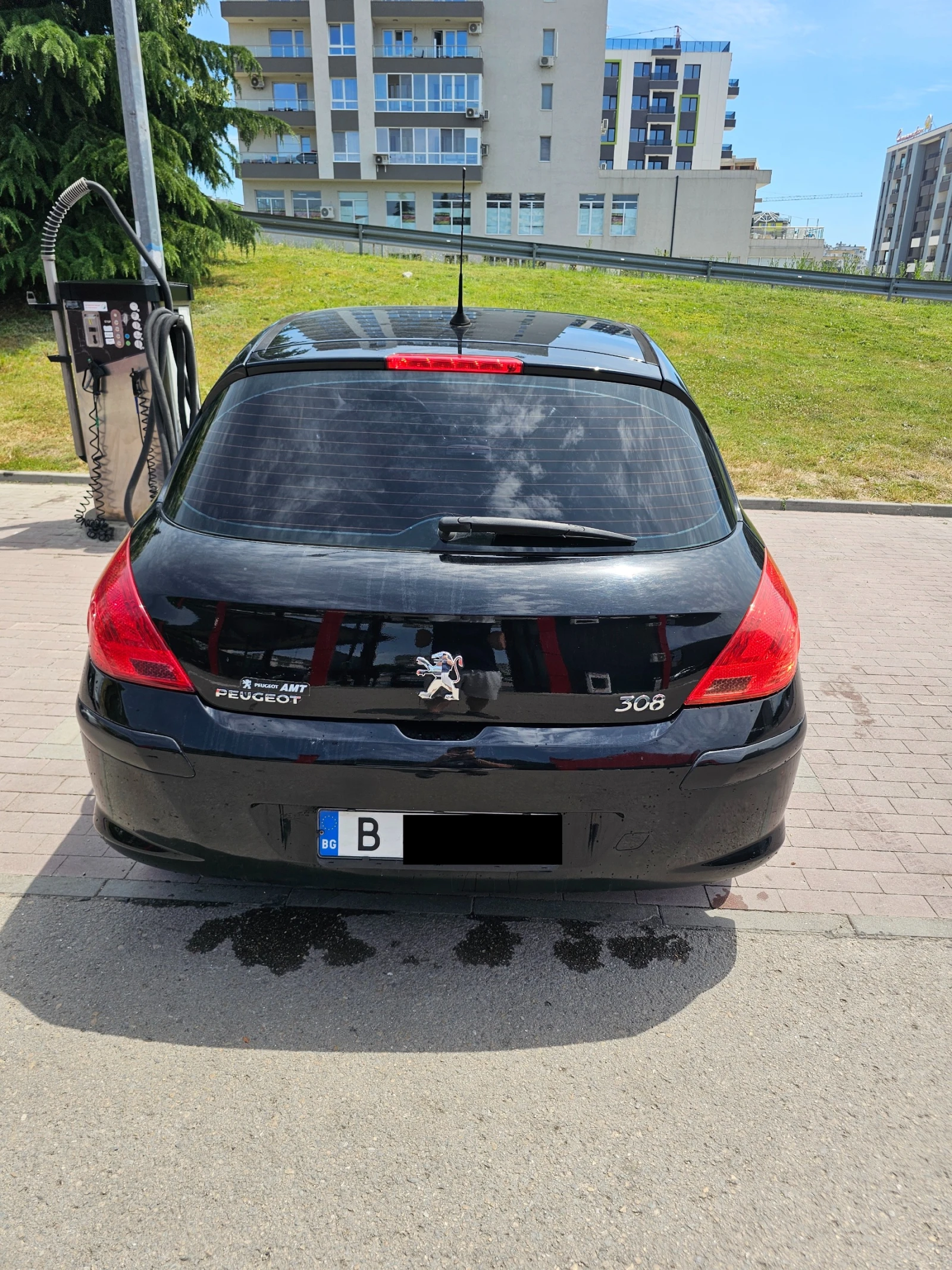 Peugeot 308 газ, снимка 3 - Автомобили и джипове - 55036593