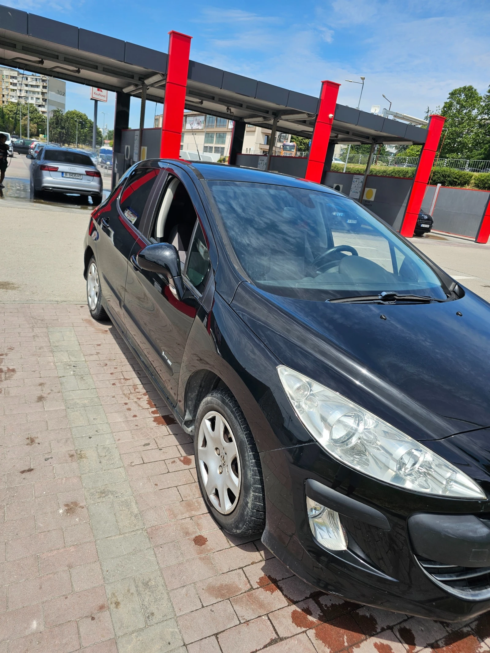Peugeot 308 газ, снимка 2 - Автомобили и джипове - 55036593