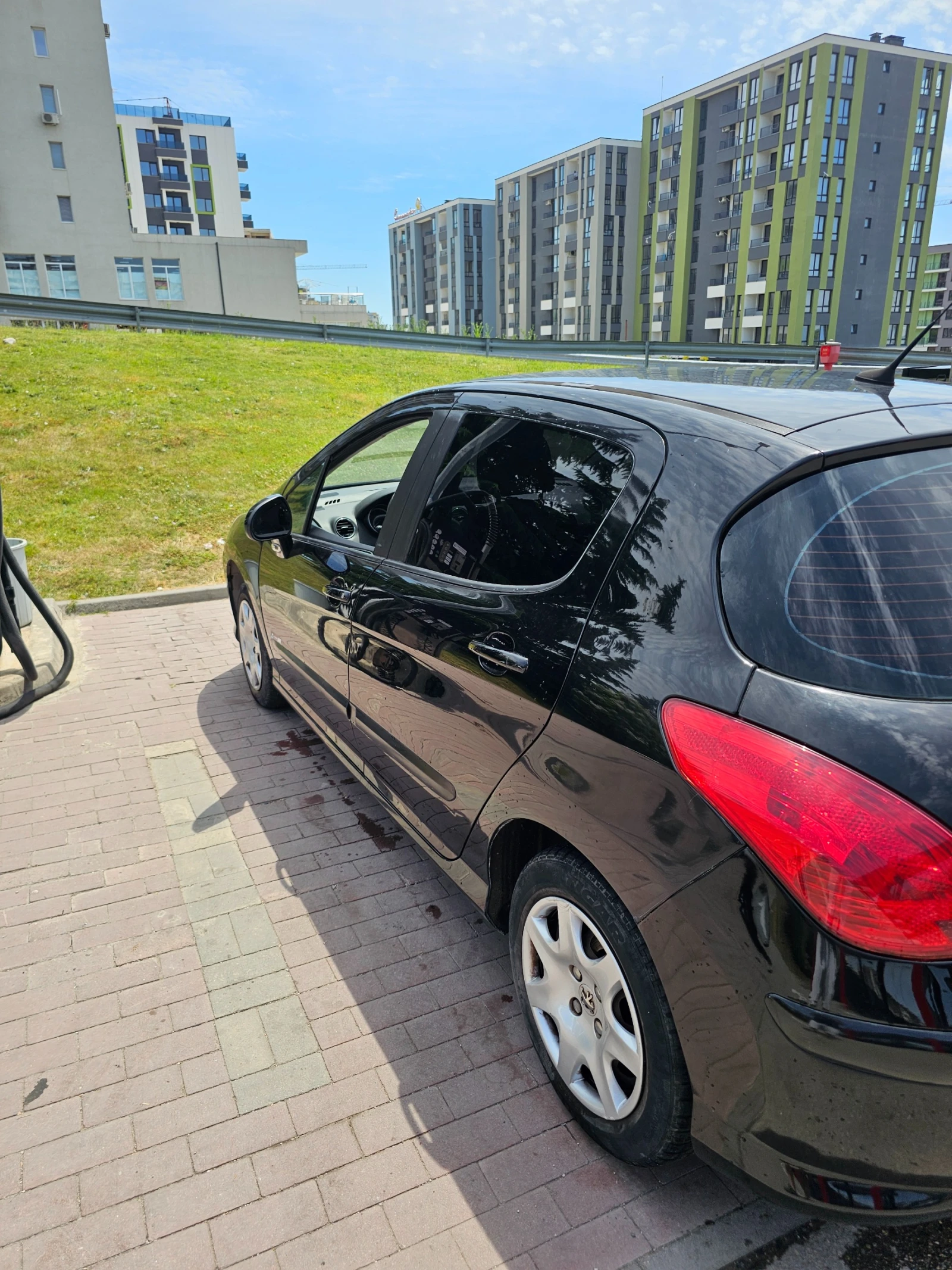 Peugeot 308 газ, снимка 4 - Автомобили и джипове - 55036593