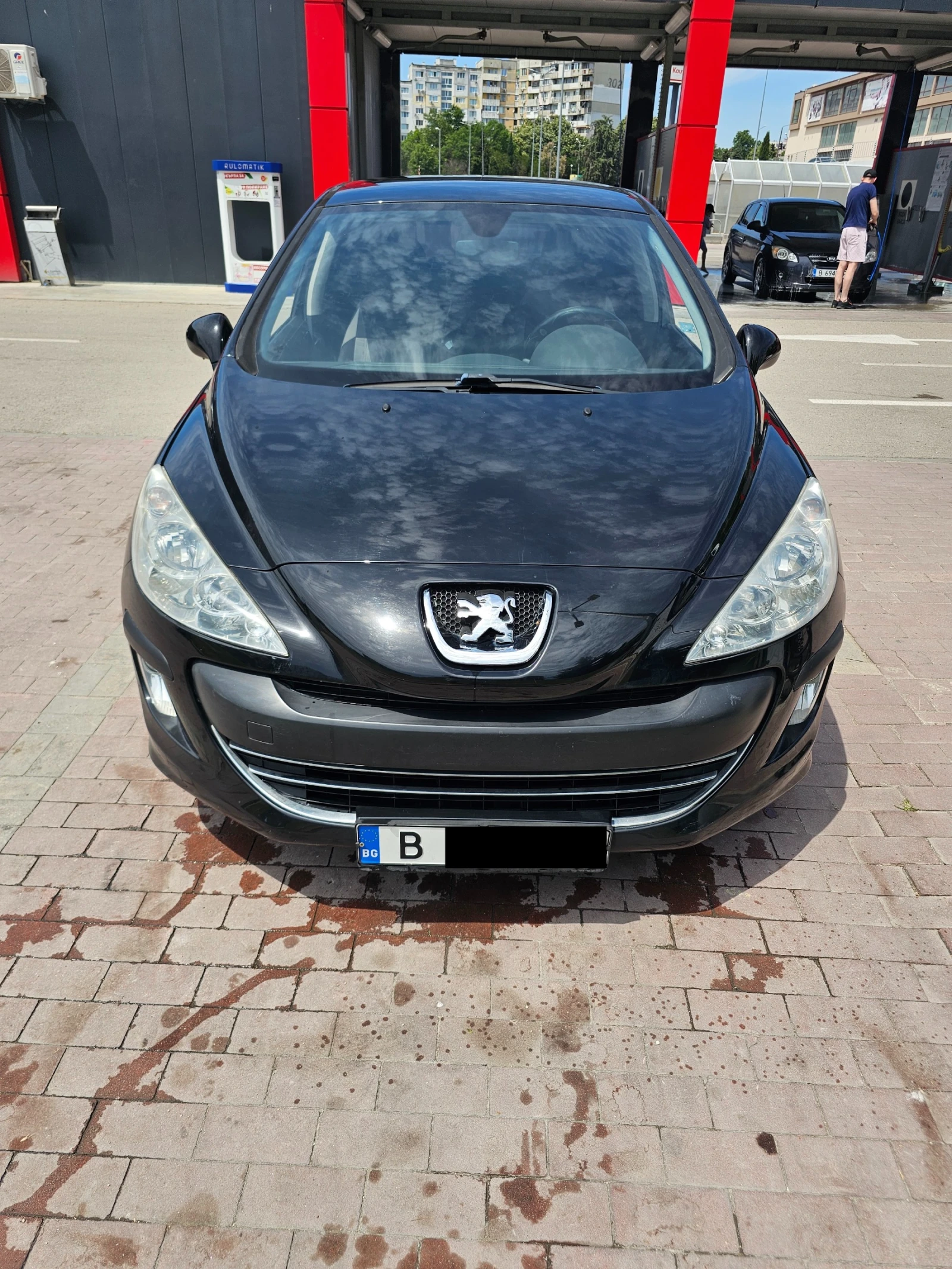 Peugeot 308 газ