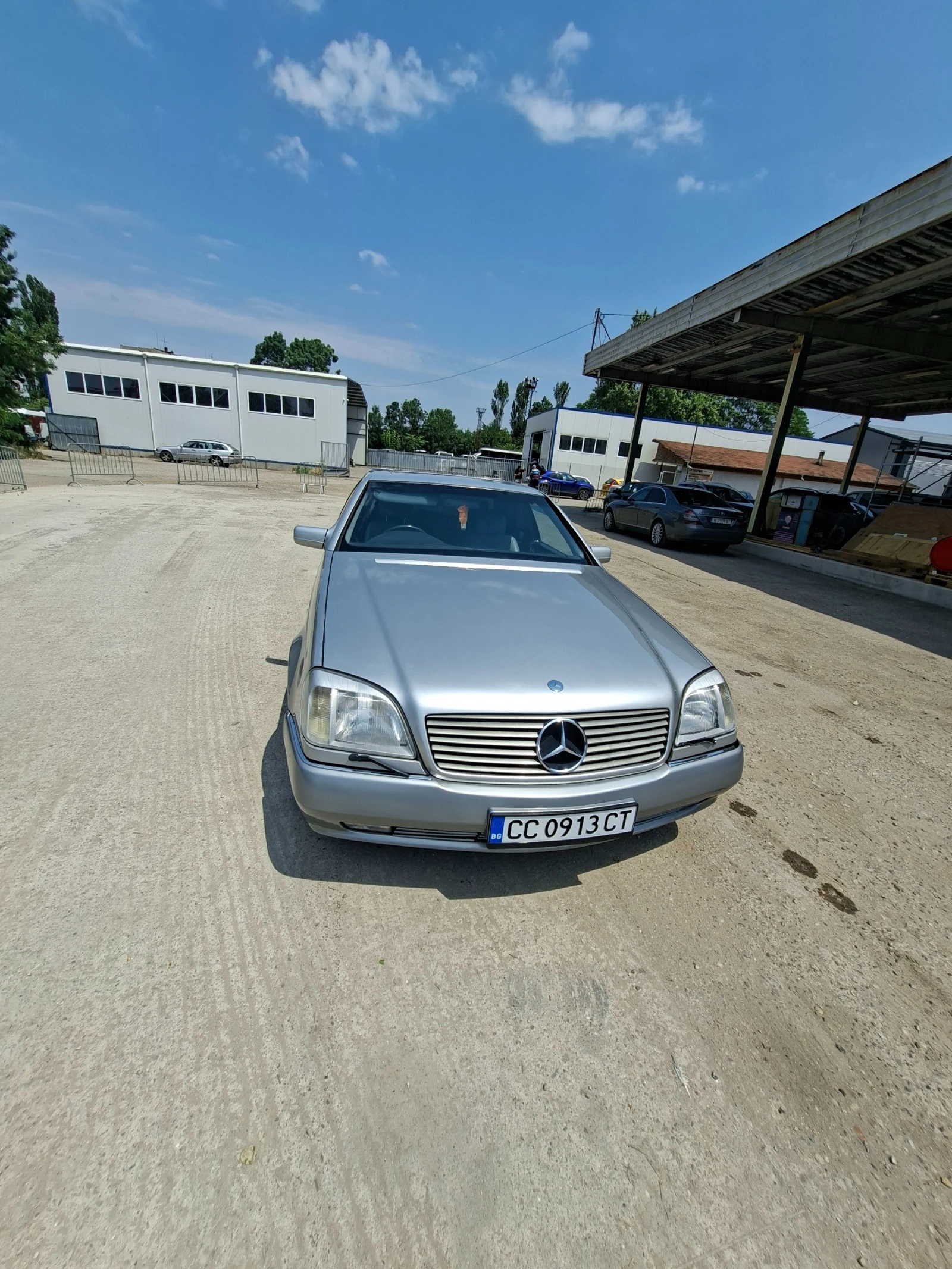 Mercedes-Benz CL 420