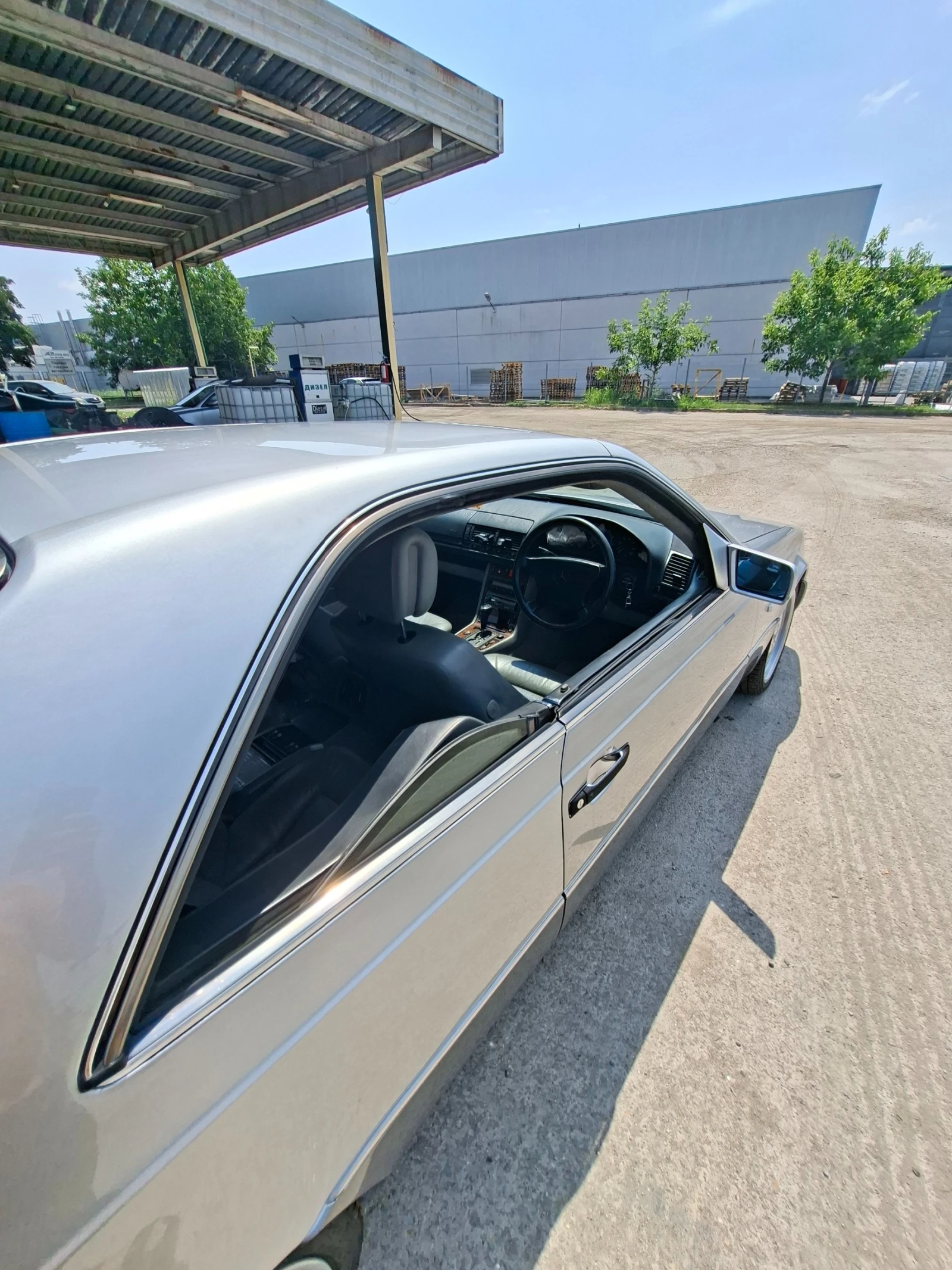 Mercedes-Benz CL 420, снимка 6 - Автомобили и джипове - 55117614