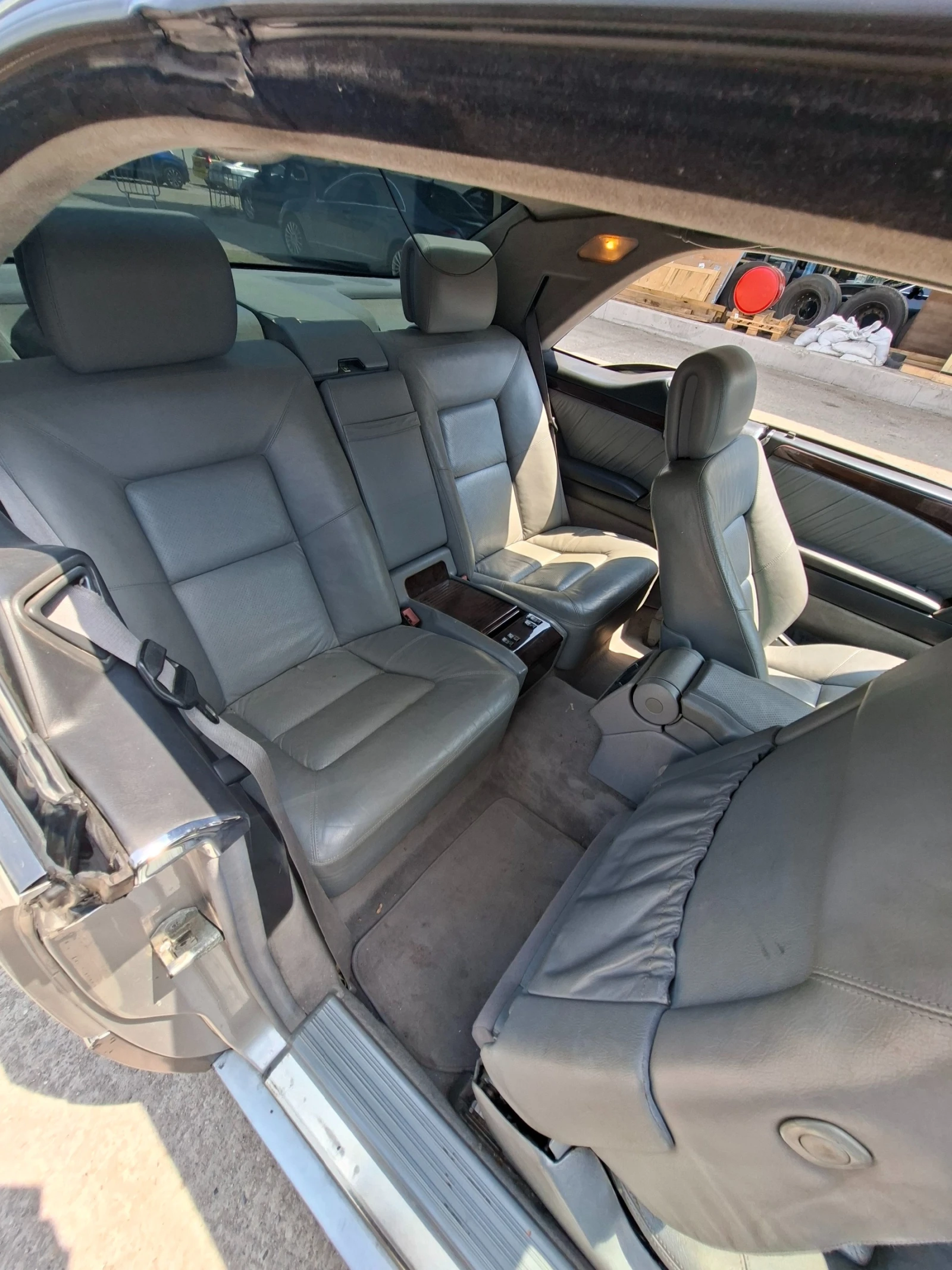 Mercedes-Benz CL 420, снимка 8 - Автомобили и джипове - 55117614