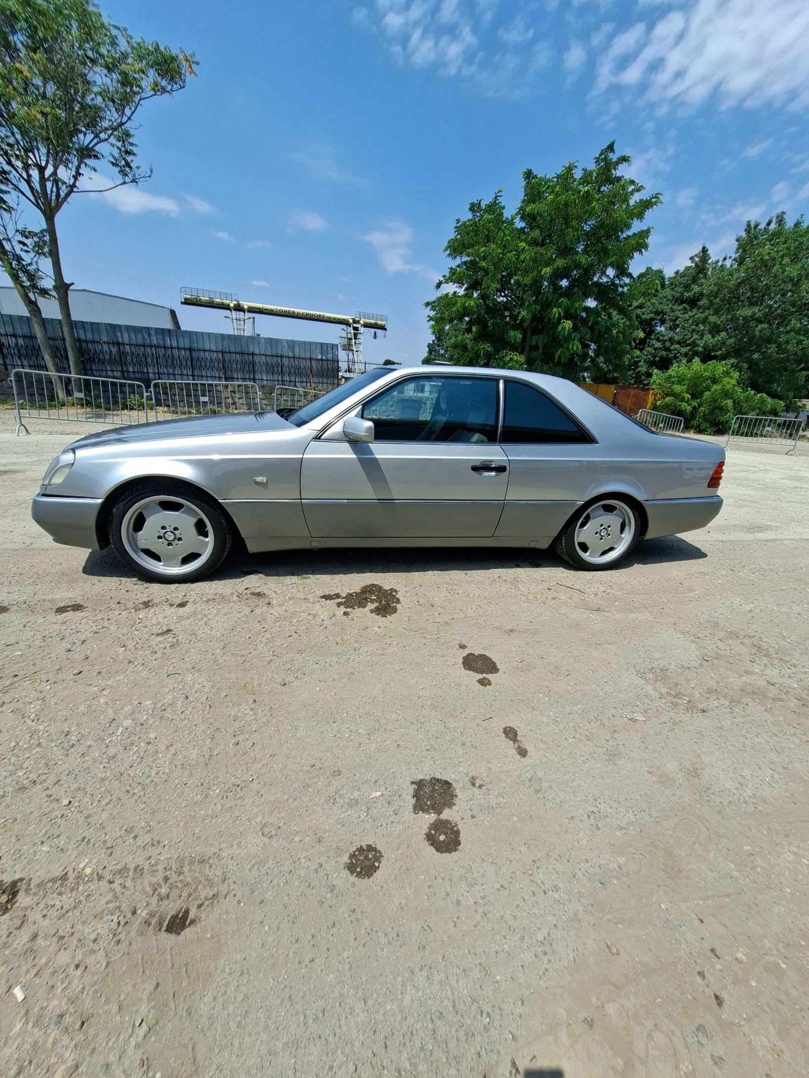 Mercedes-Benz CL 420, снимка 3 - Автомобили и джипове - 55117614