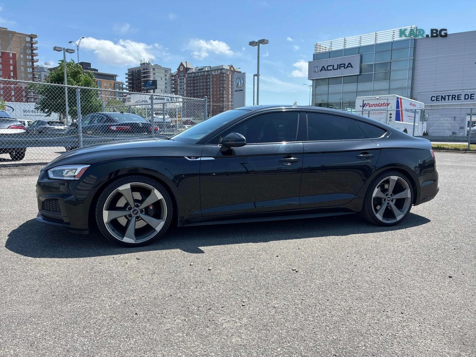 Audi S5 Sportback Technik FULL Автокредит Цена до България, снимка 2 - Автомобили и джипове - 55250791