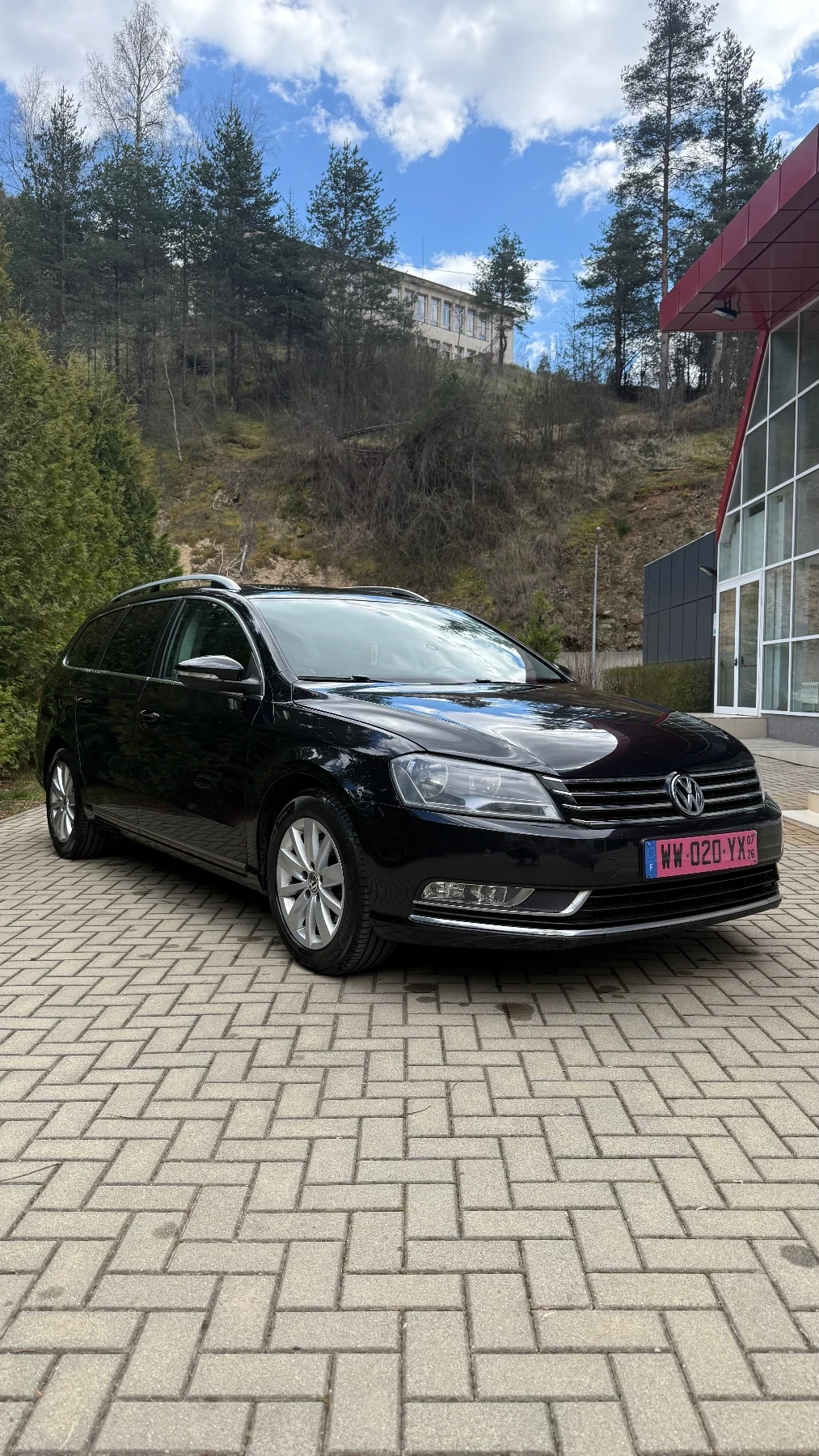 VW Passat VW PASSAT 1.6 BLUE TDI, снимка 2 - Автомобили и джипове - 55266033