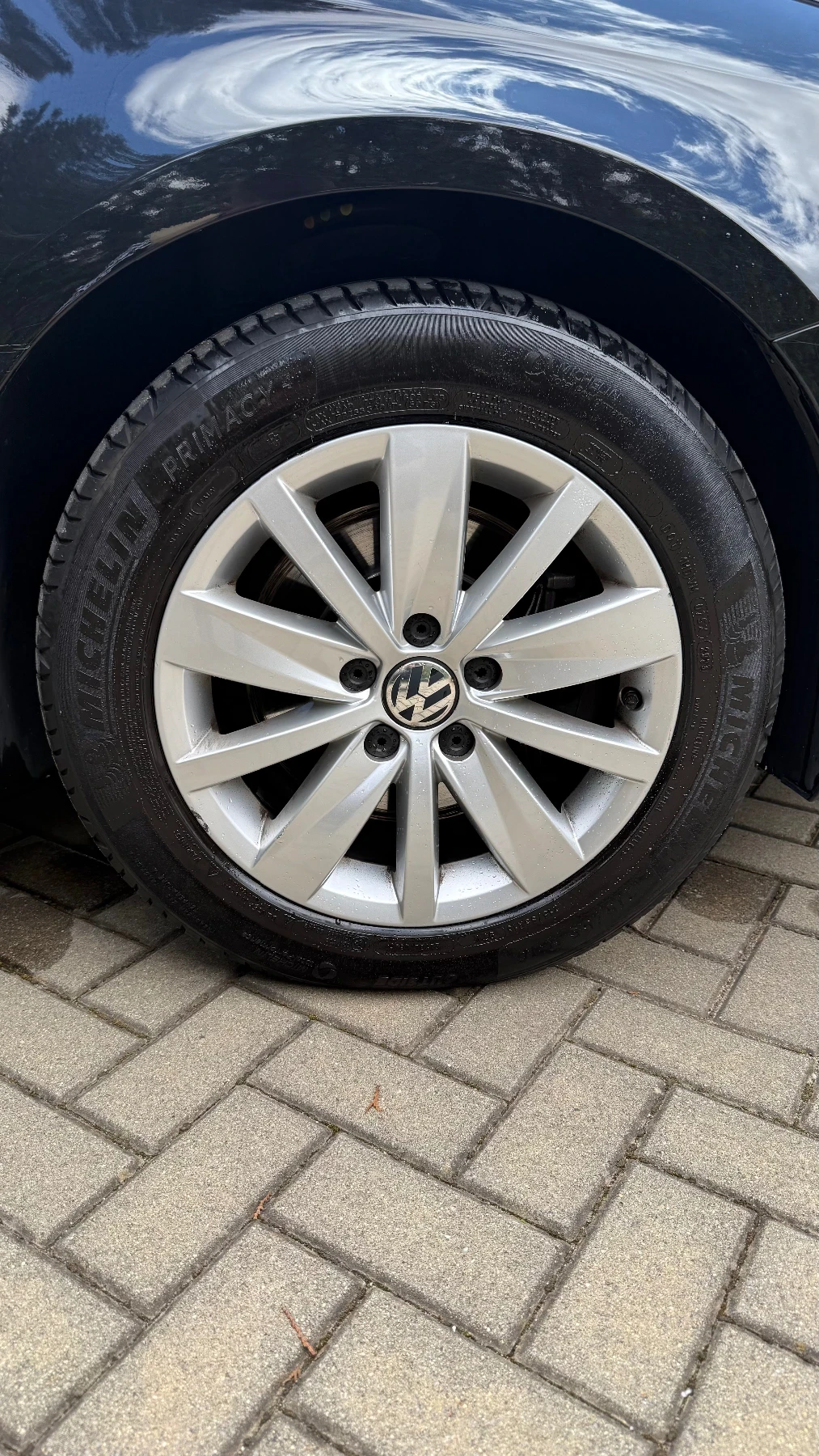 VW Passat VW PASSAT 1.6 BLUE TDI, снимка 6 - Автомобили и джипове - 55266033
