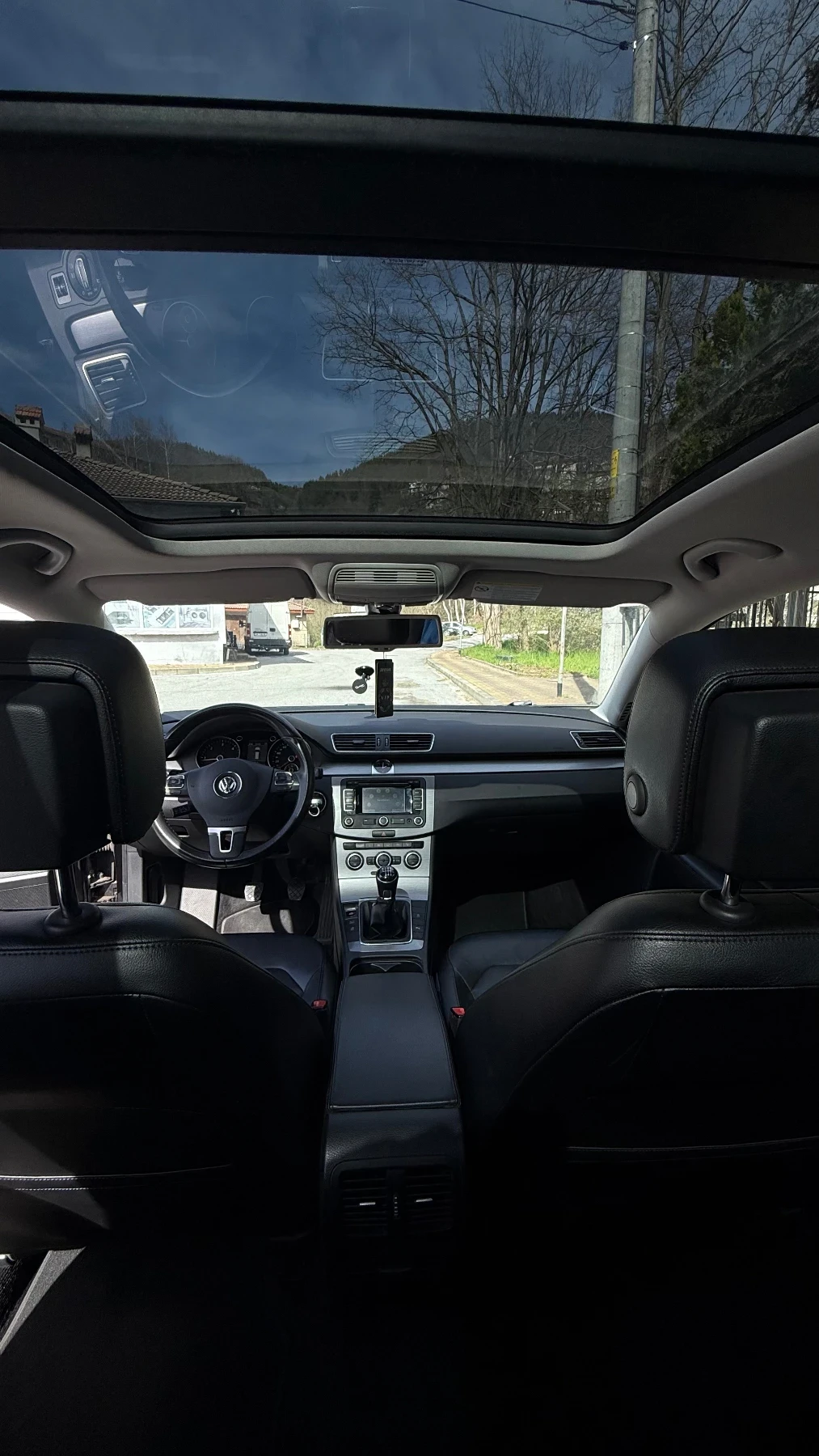 VW Passat VW PASSAT 1.6 BLUE TDI, снимка 12 - Автомобили и джипове - 55266033