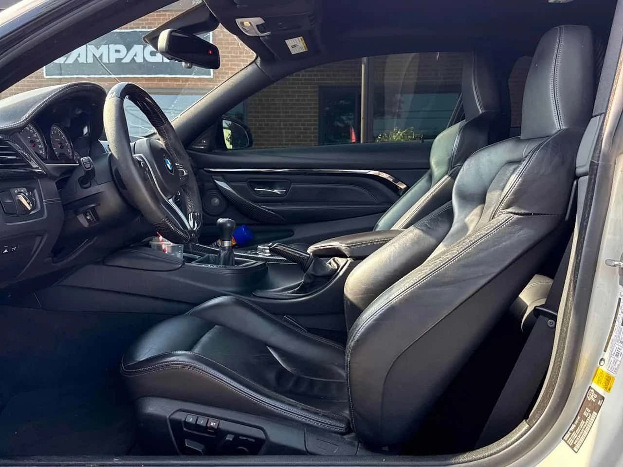 BMW M4 * 2dr Cpe* АВТОКРЕДИТ БЕЗ ПЪРВОНАЧАЛНА ВНОСКА* , снимка 17 - Автомобили и джипове - 55400090