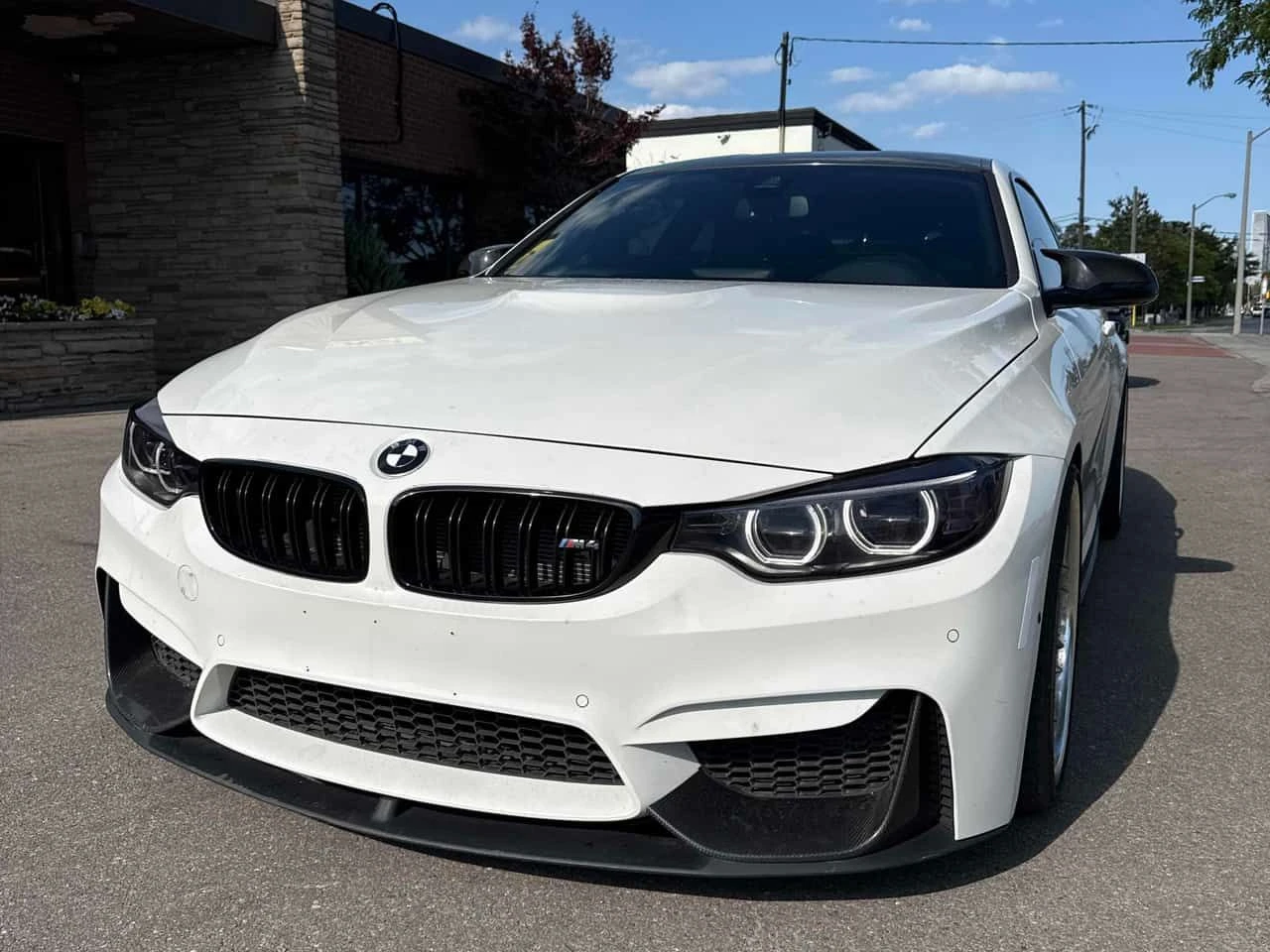 BMW M4 * 2dr Cpe* АВТОКРЕДИТ БЕЗ ПЪРВОНАЧАЛНА ВНОСКА* , снимка 6 - Автомобили и джипове - 55400090