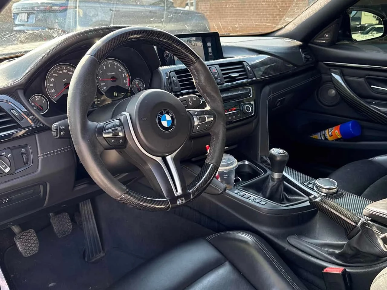 BMW M4 * 2dr Cpe* АВТОКРЕДИТ БЕЗ ПЪРВОНАЧАЛНА ВНОСКА* , снимка 5 - Автомобили и джипове - 55400090