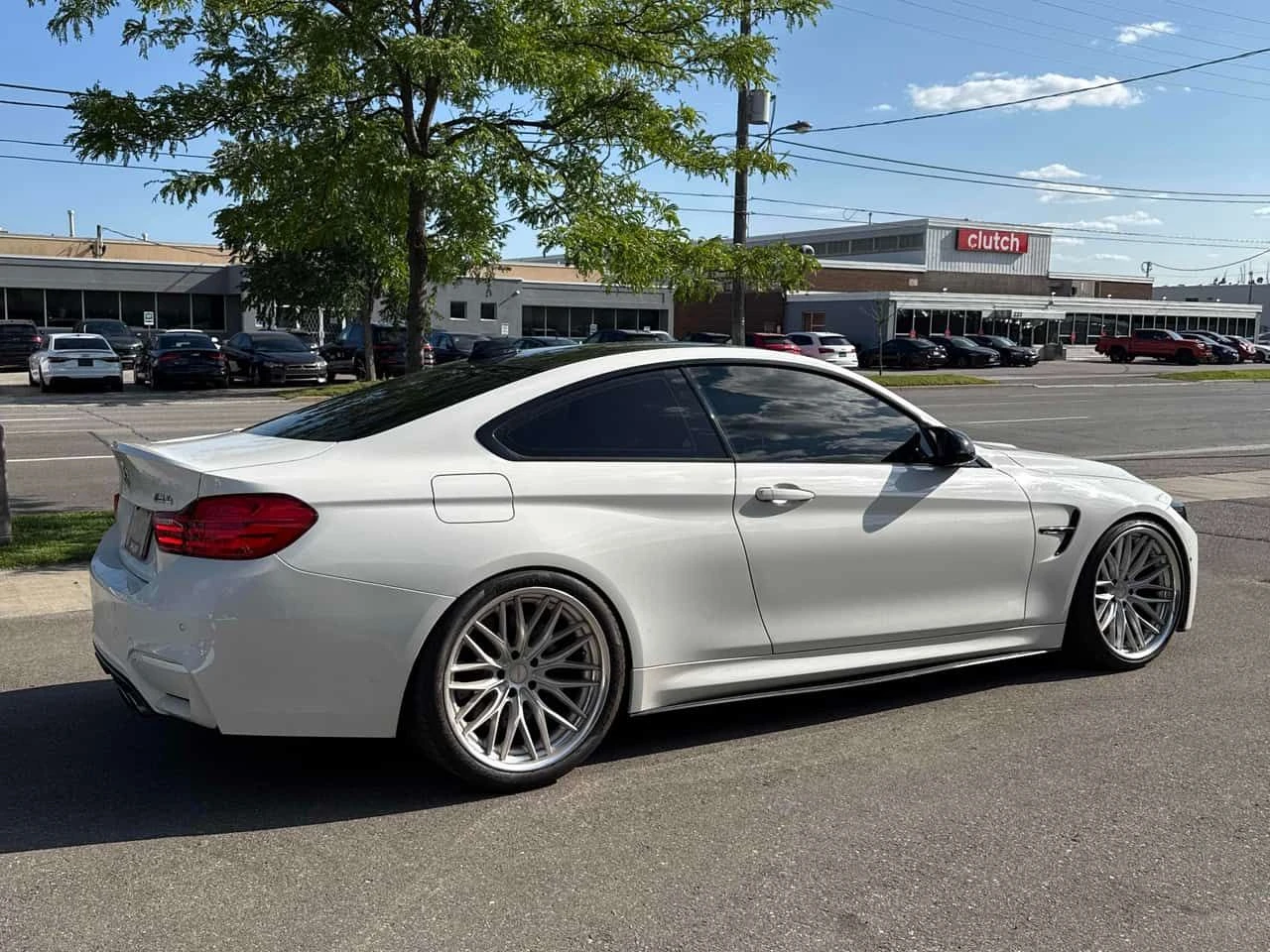 BMW M4 * 2dr Cpe* АВТОКРЕДИТ БЕЗ ПЪРВОНАЧАЛНА ВНОСКА* , снимка 3 - Автомобили и джипове - 55400090