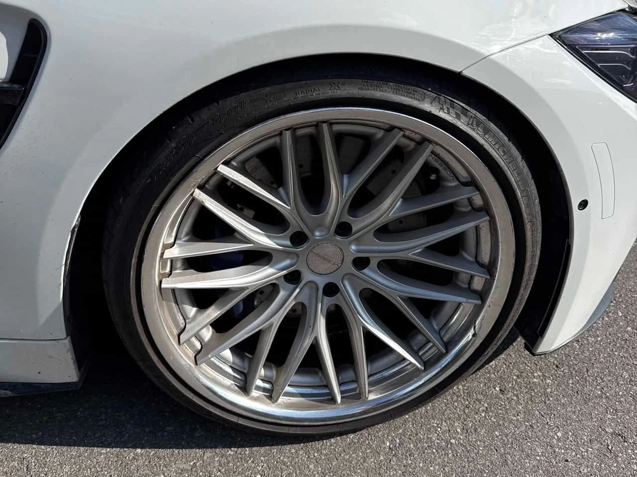 BMW M4 * 2dr Cpe* АВТОКРЕДИТ БЕЗ ПЪРВОНАЧАЛНА ВНОСКА* , снимка 7 - Автомобили и джипове - 55400090