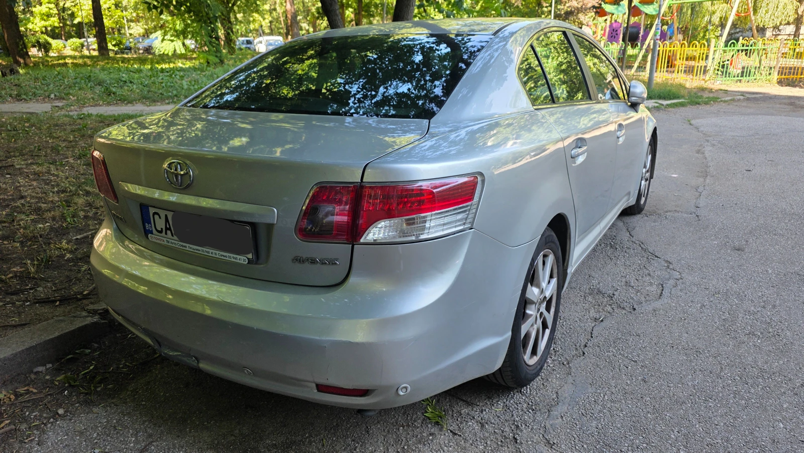 Toyota Avensis, снимка 9 - Автомобили и джипове - 55516290