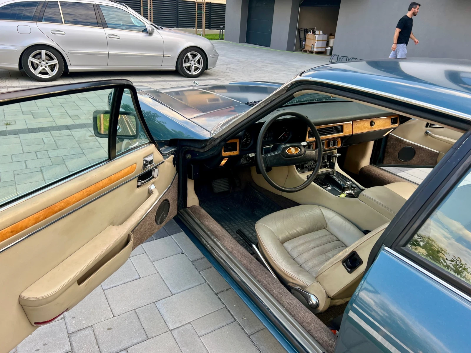 Jaguar Xjs 5, 3 V12 HE, снимка 4 - Автомобили и джипове - 55564184