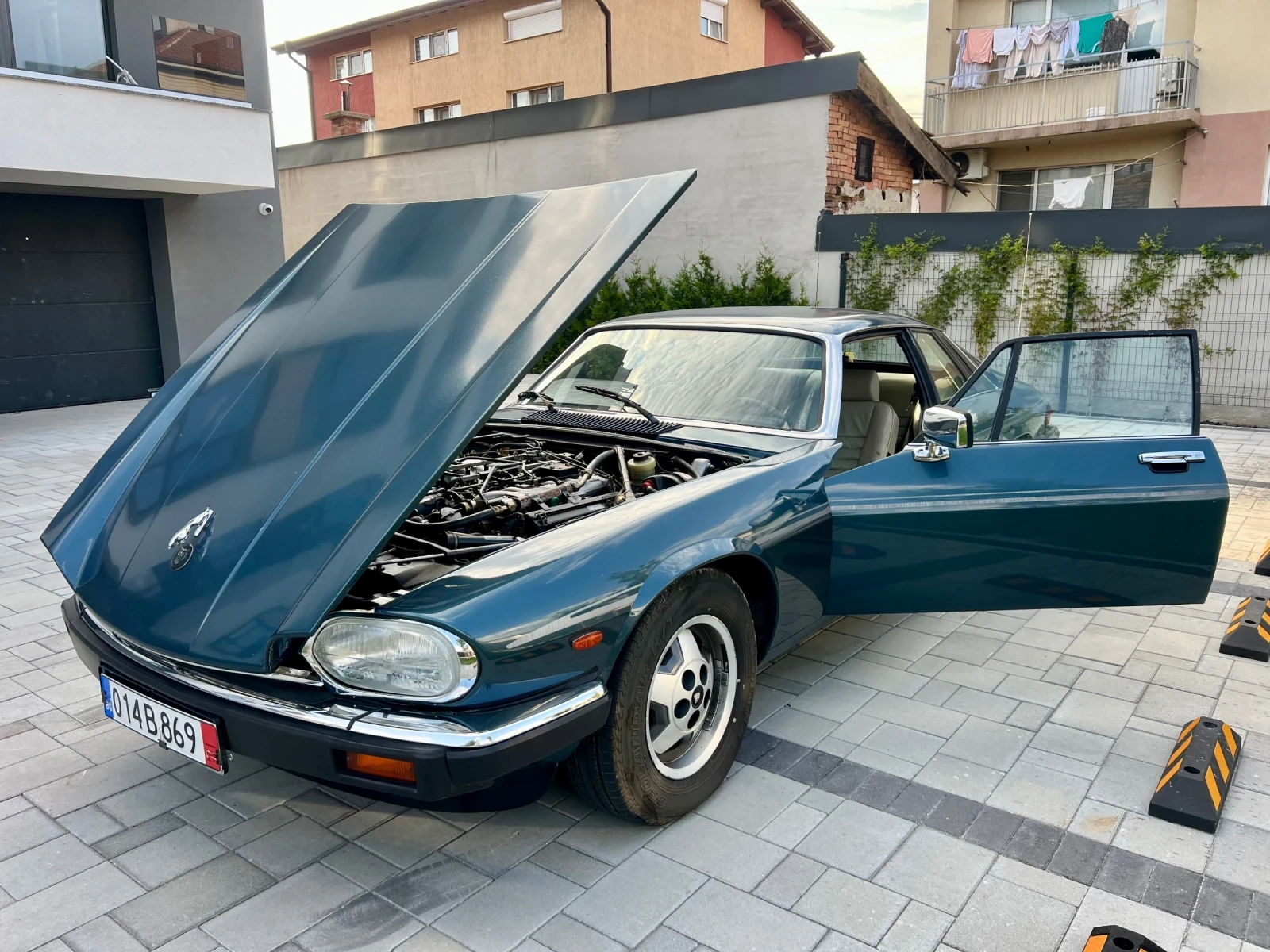 Jaguar Xjs 5, 3 V12 HE, снимка 2 - Автомобили и джипове - 55564184
