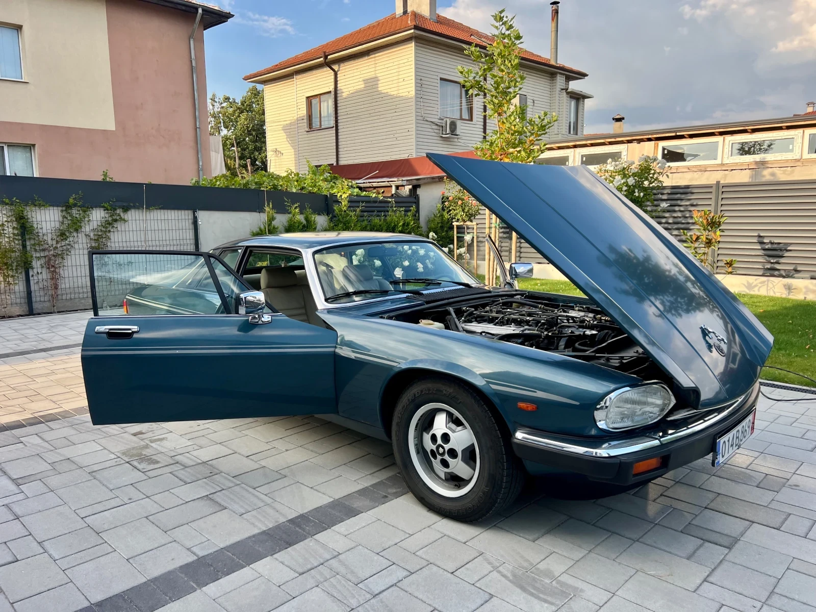 Jaguar Xjs 5, 3 V12 HE