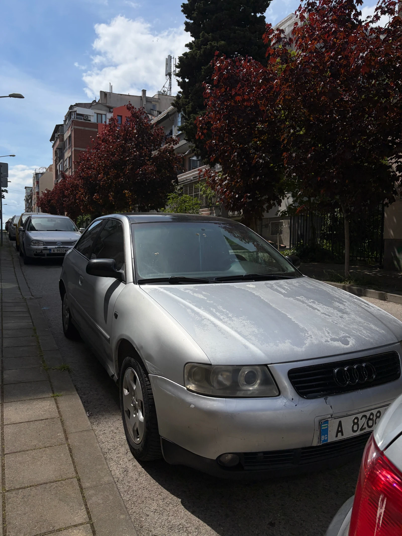 Audi A3, снимка 4 - Автомобили и джипове - 55588321