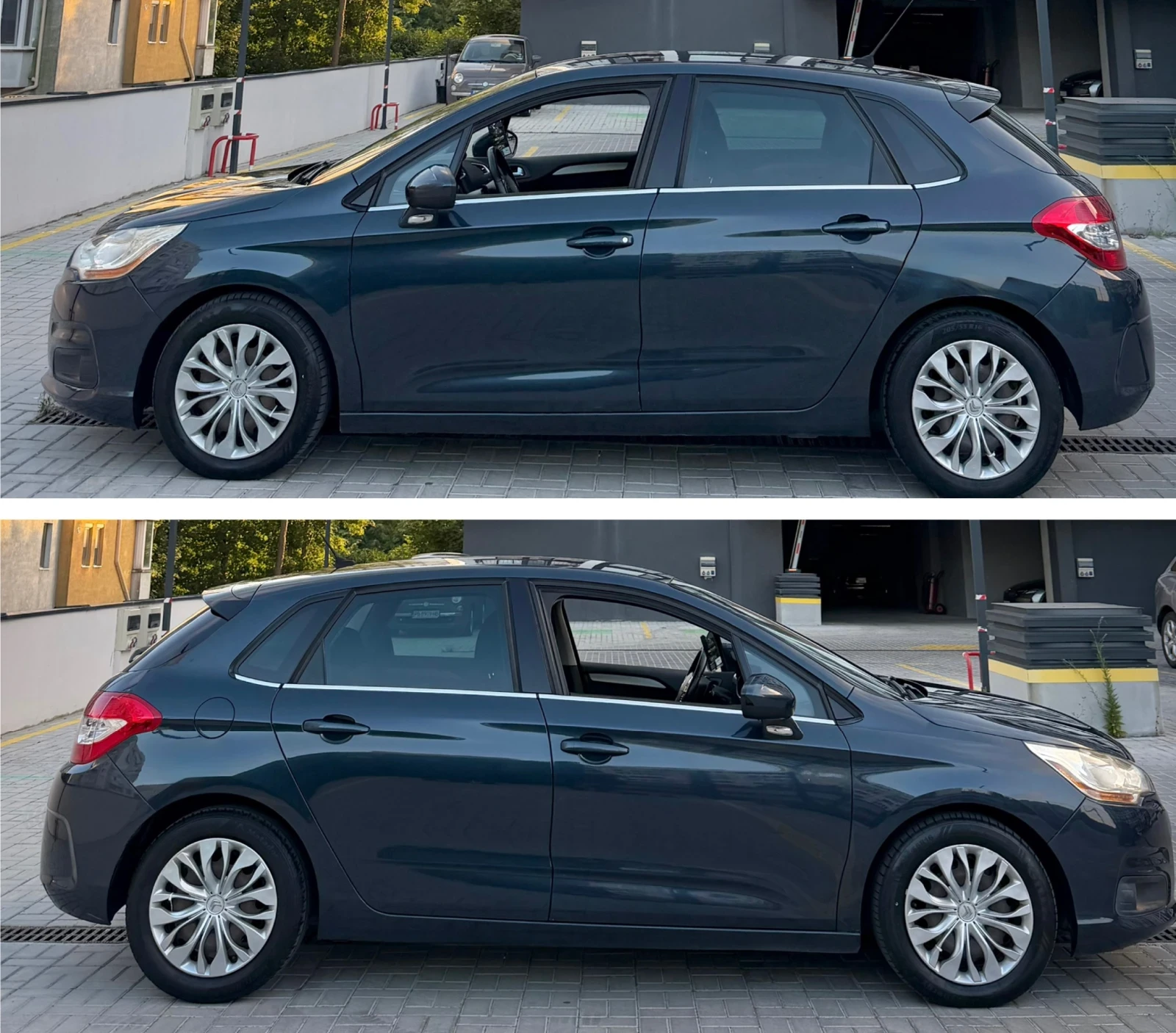 Citroen C4 1.6 HDl 2014г Автоматик, снимка 7 - Автомобили и джипове - 55589755