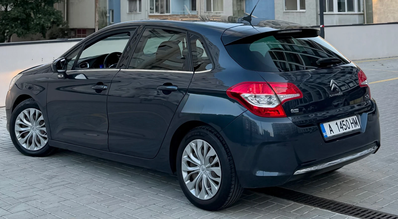 Citroen C4 1.6 HDl 2014г Автоматик, снимка 5 - Автомобили и джипове - 55589755