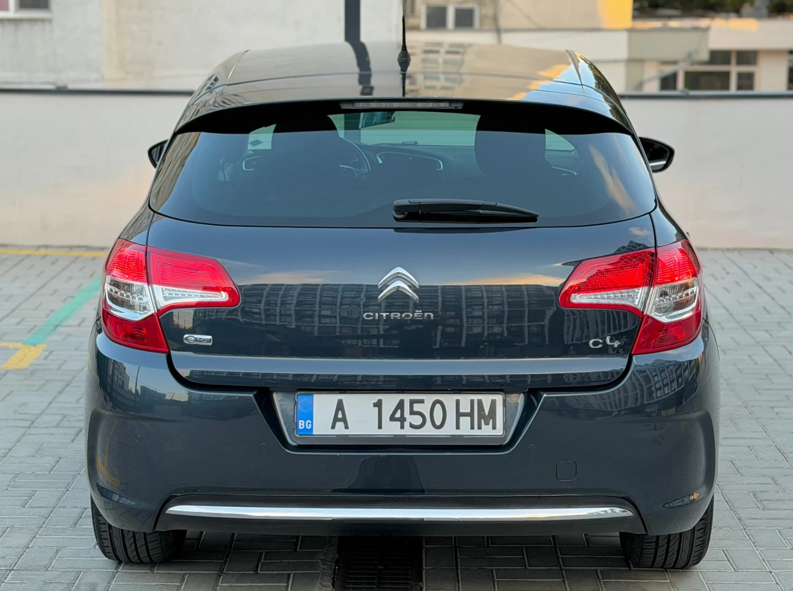 Citroen C4 1.6 HDl 2014г Автоматик, снимка 6 - Автомобили и джипове - 55589755