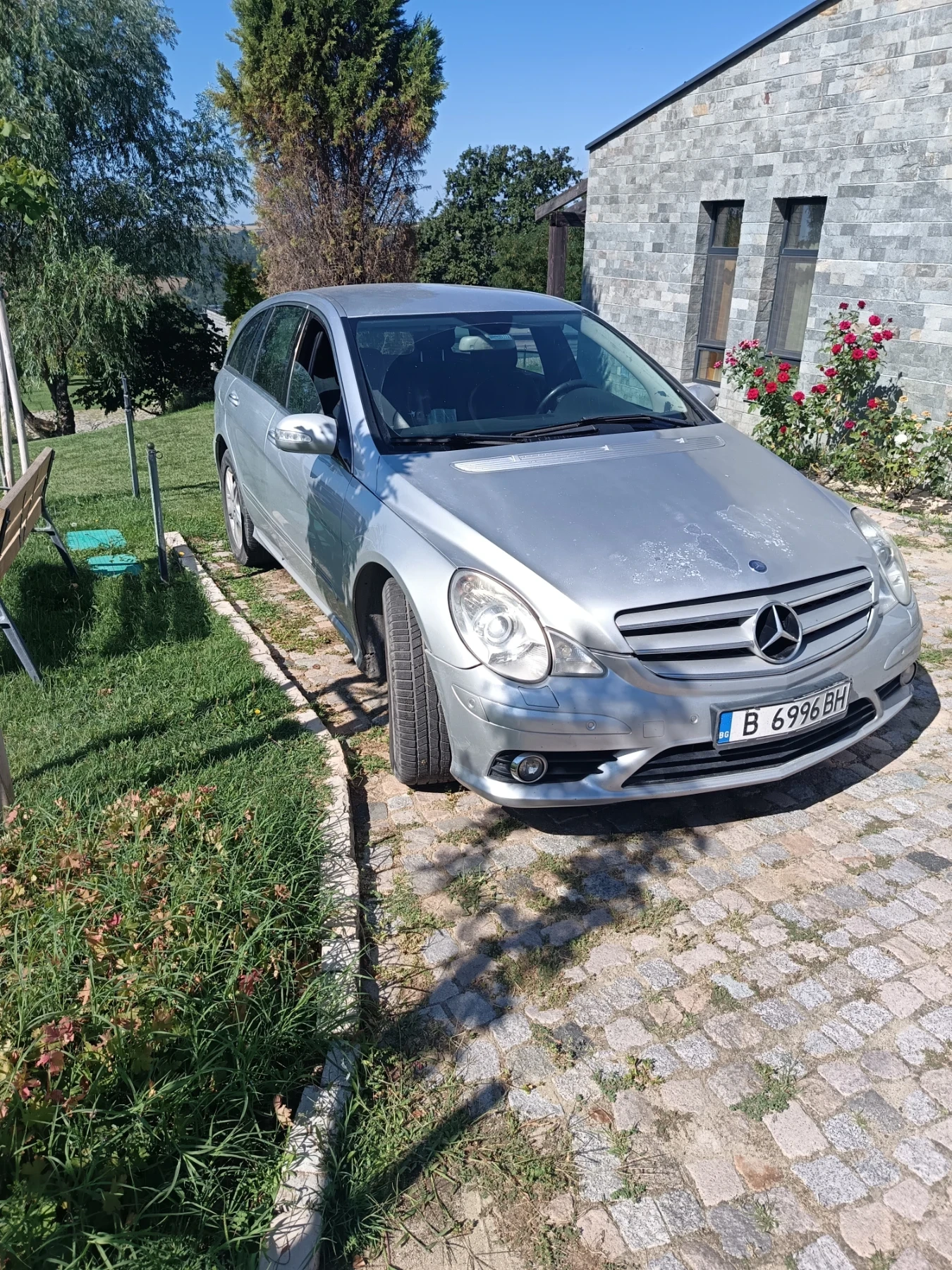 Mercedes-Benz R 500, снимка 2 - Автомобили и джипове - 55603317