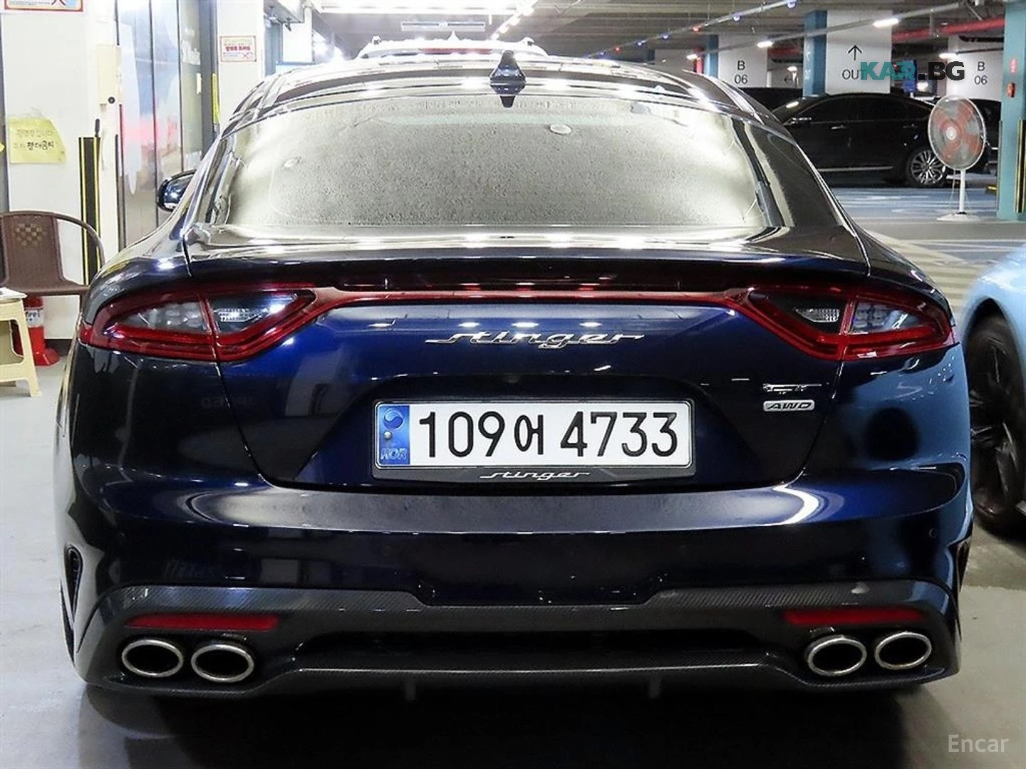 Kia Stinger 3.3 GT AWD* DISTRONIC* KRELL* 360* ХЕДЪП* ОБДУХ* , снимка 3 - Автомобили и джипове - 55802667