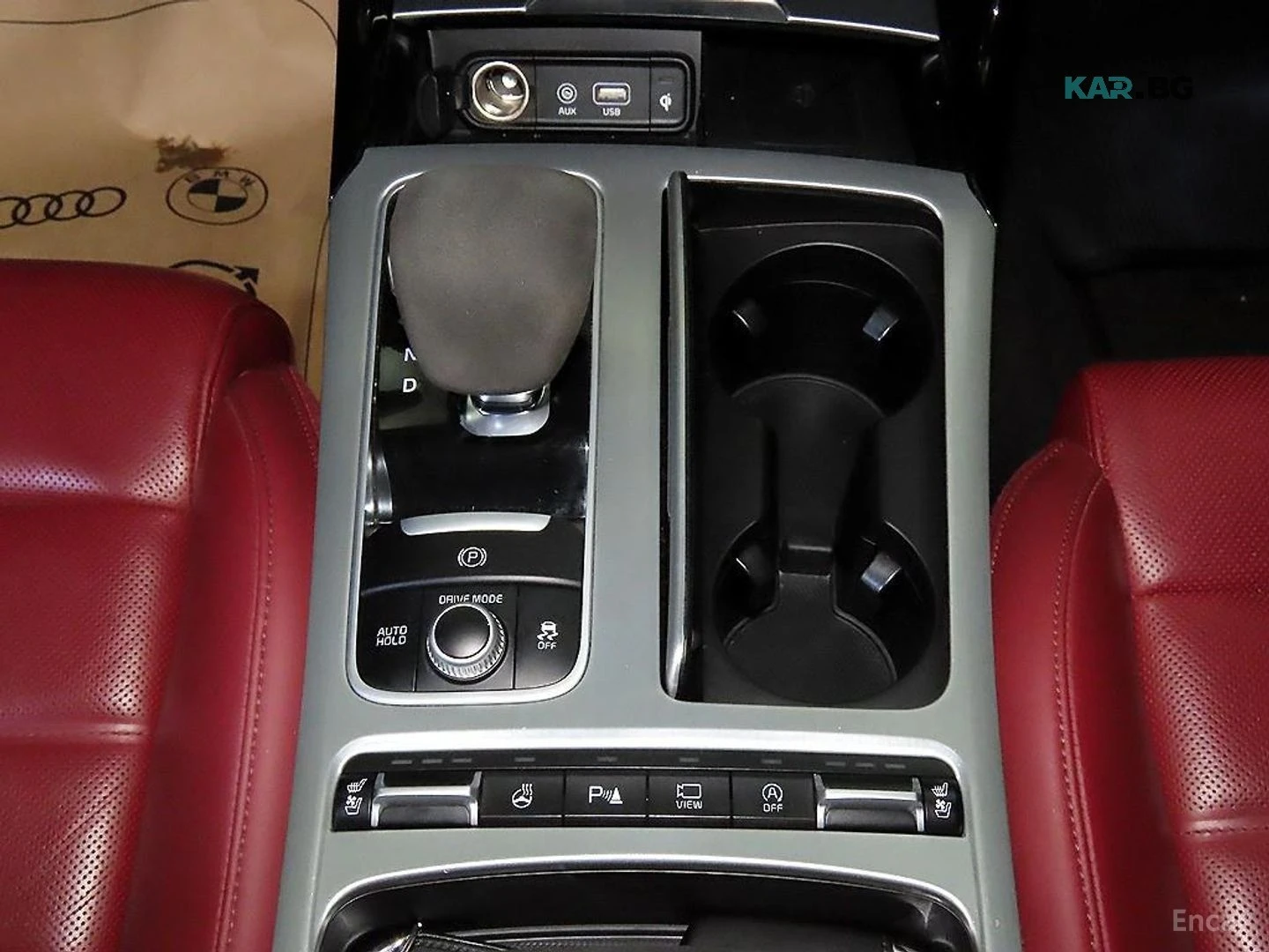 Kia Stinger 3.3 GT AWD* DISTRONIC* KRELL* 360* ХЕДЪП* ОБДУХ* , снимка 12 - Автомобили и джипове - 55802667