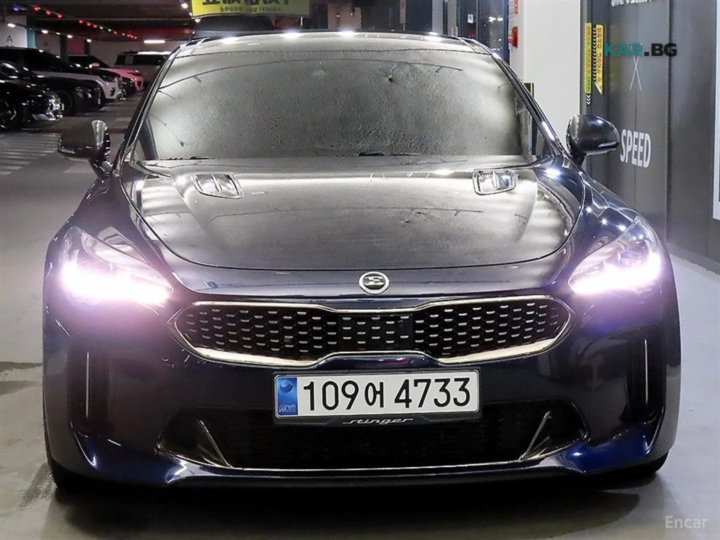 Kia Stinger 3.3 GT AWD* DISTRONIC* KRELL* 360* ХЕДЪП* ОБДУХ* 