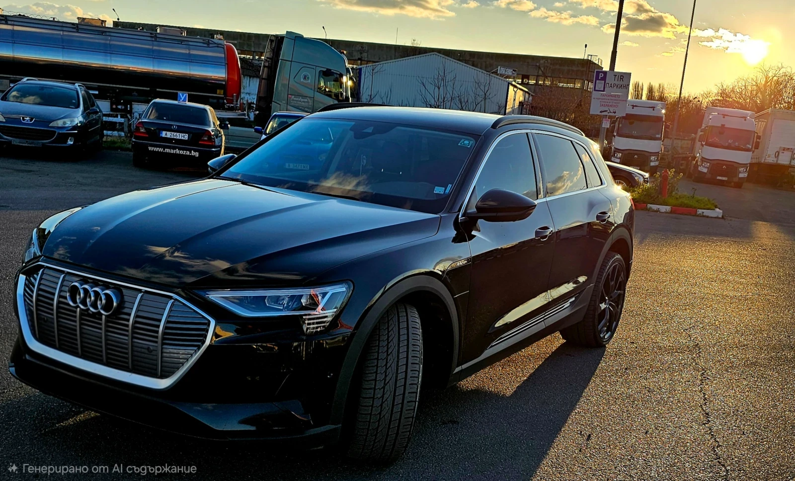 Audi E-Tron, снимка 2 - Автомобили и джипове - 55826331