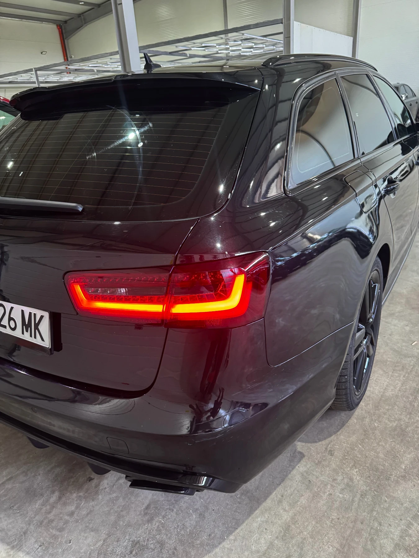 Audi A6 3.0D QUATTRO FULL RS6 BLACK LINE PACK LED BOSE , снимка 6 - Автомобили и джипове - 55973386