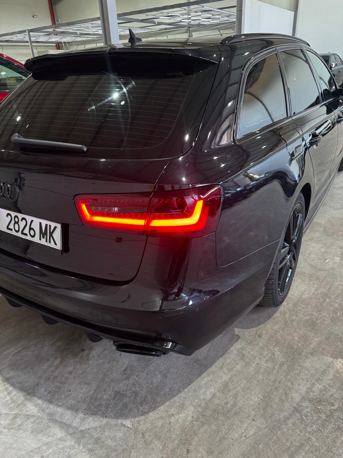 Audi A6 3.0D QUATTRO FULL RS6 BLACK LINE PACK LED BOSE , снимка 7 - Автомобили и джипове - 55973386