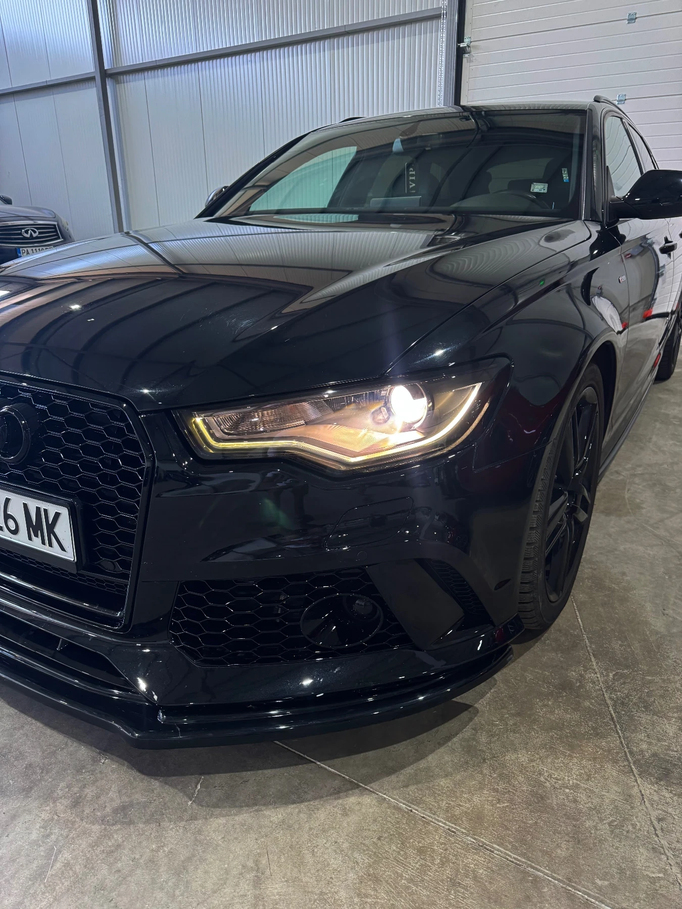 Audi A6 3.0D QUATTRO FULL RS6 BLACK LINE PACK LED BOSE 