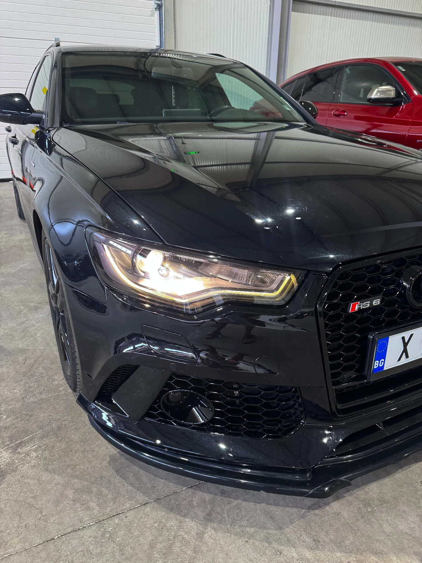 Audi A6 3.0D QUATTRO FULL RS6 BLACK LINE PACK LED BOSE 
