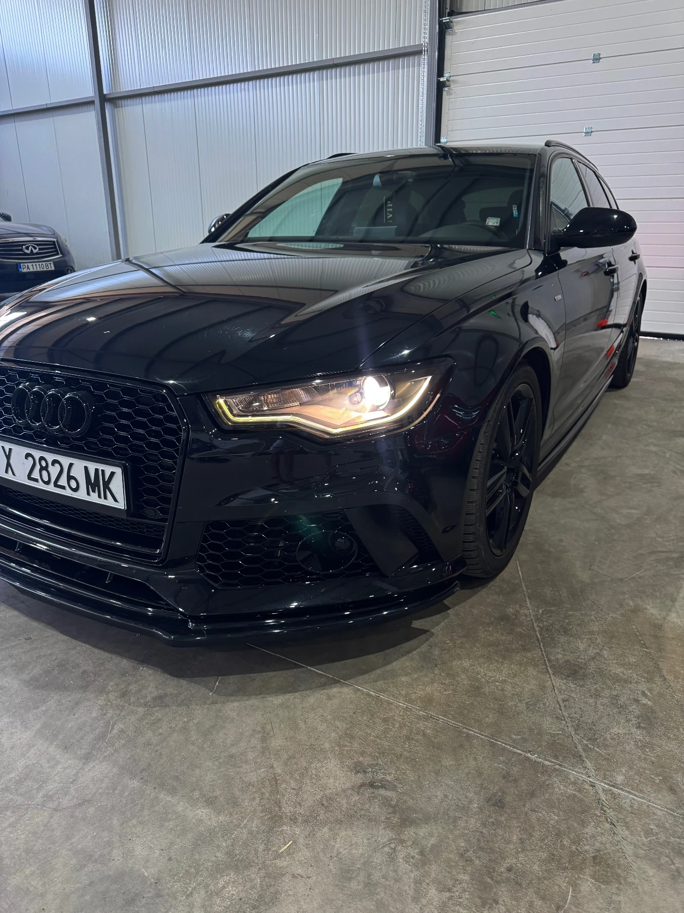 Audi A6 3.0D QUATTRO FULL RS6 BLACK LINE PACK LED BOSE , снимка 5 - Автомобили и джипове - 55973386